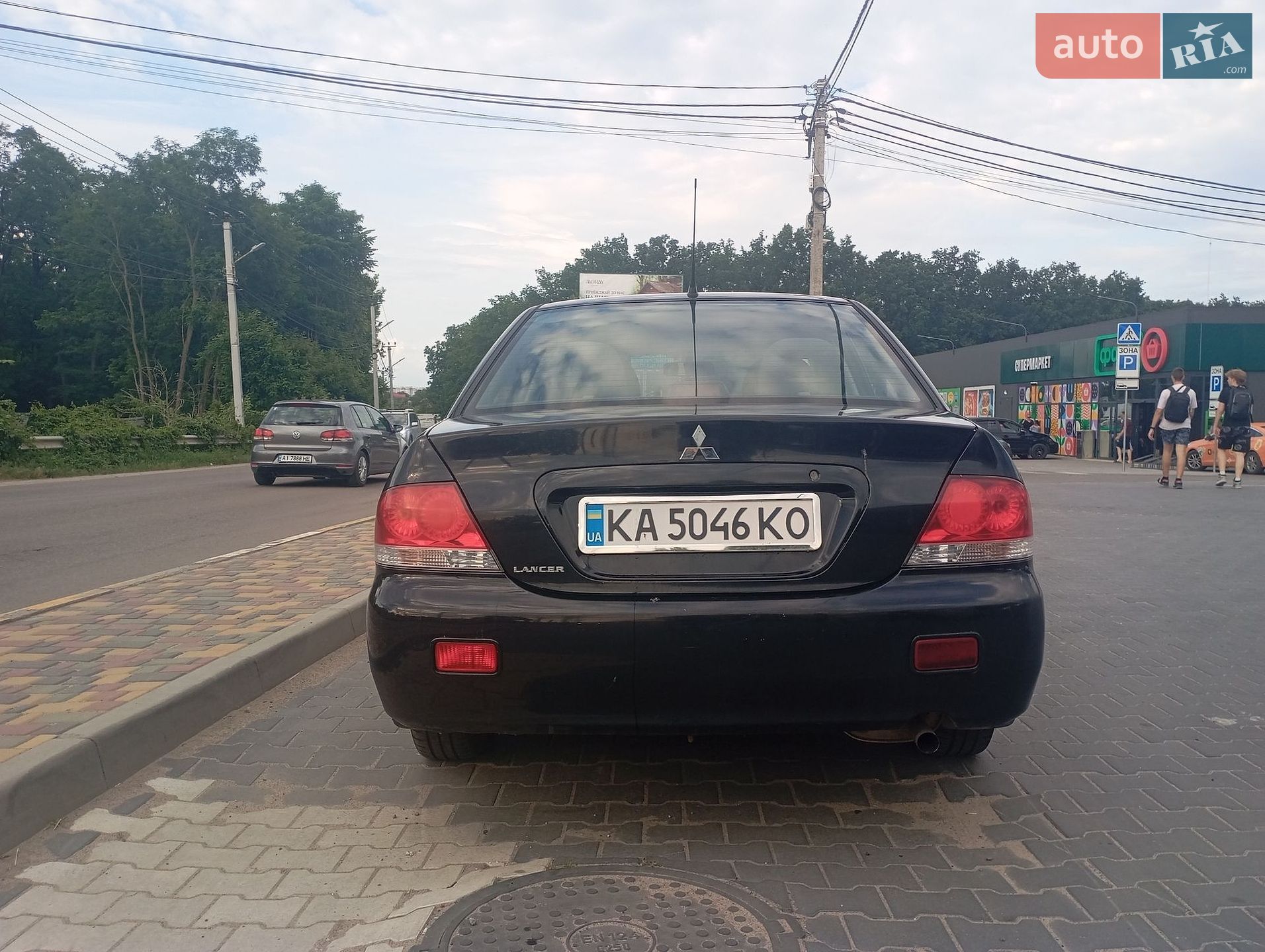 Mitsubishi Lancer 2008 VIN JMBSNCS3A8U001479 фото оголошення 5 з 5