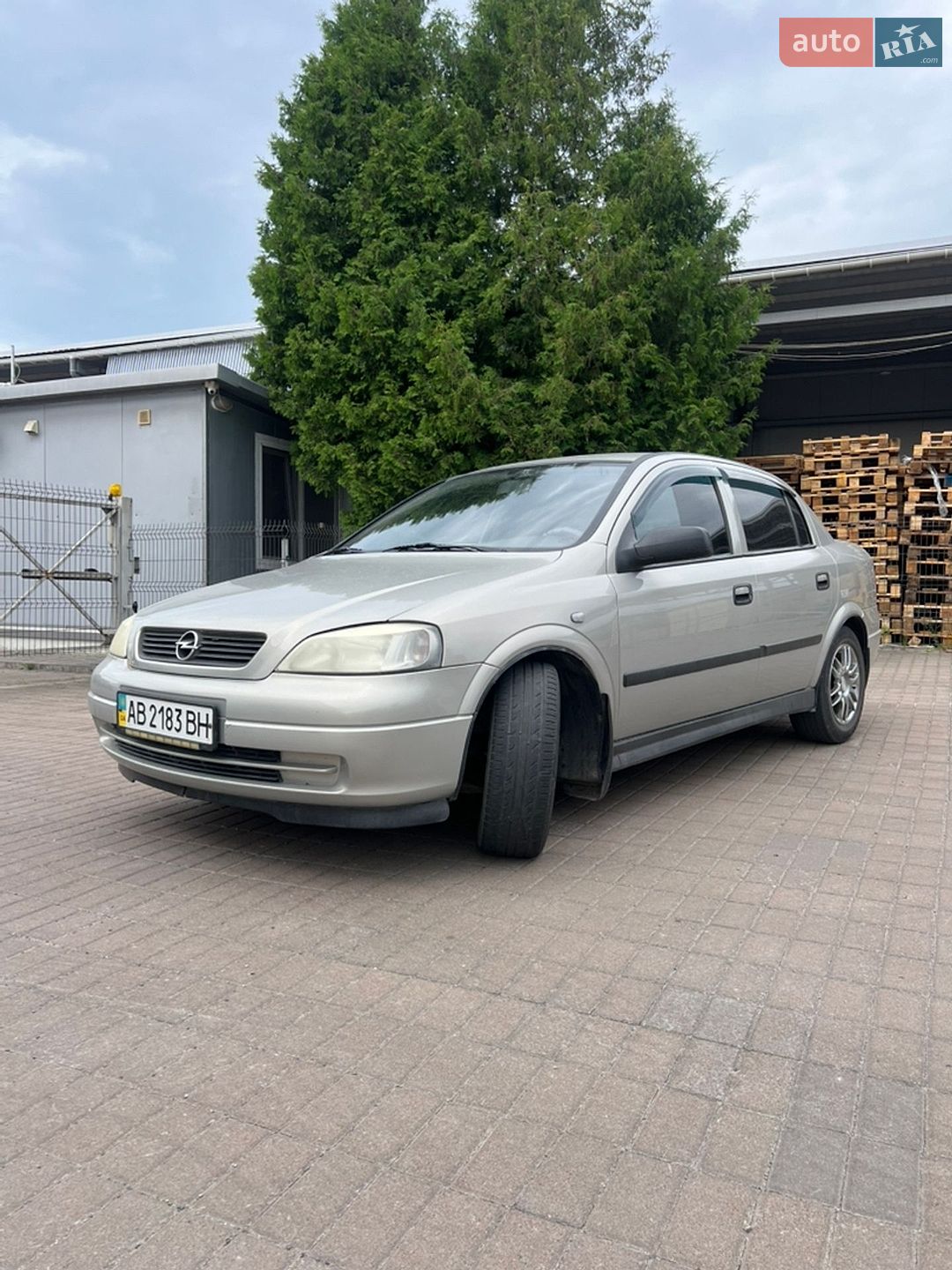 Opel Astra 2007 VIN Y6D0TGF697X011464 фото оголошення 2 з 10