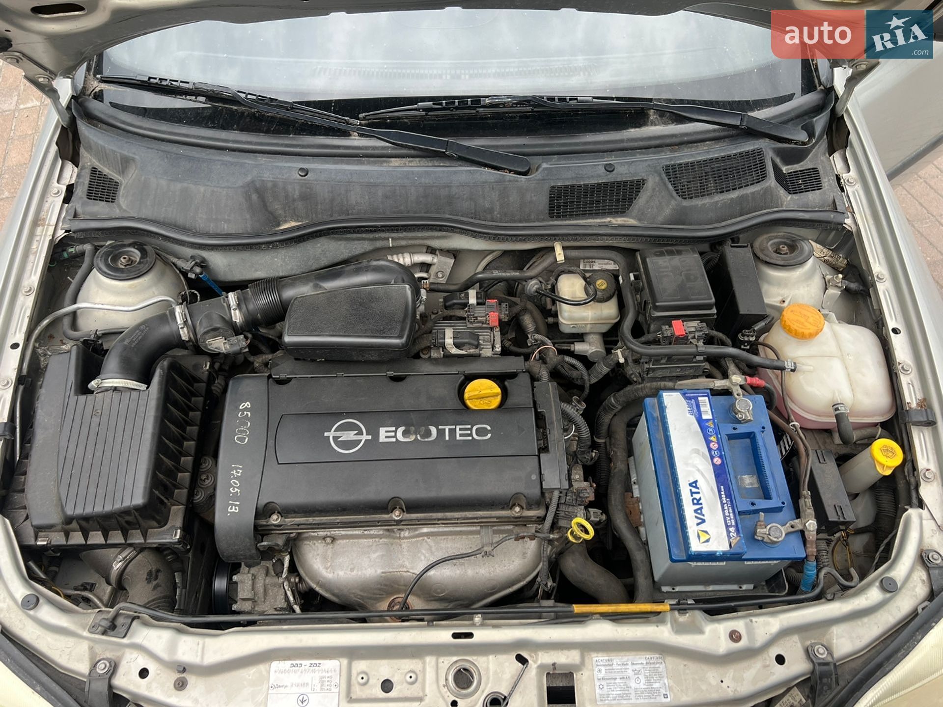 Opel Astra 2007 VIN Y6D0TGF697X011464 фото оголошення 10 з 10