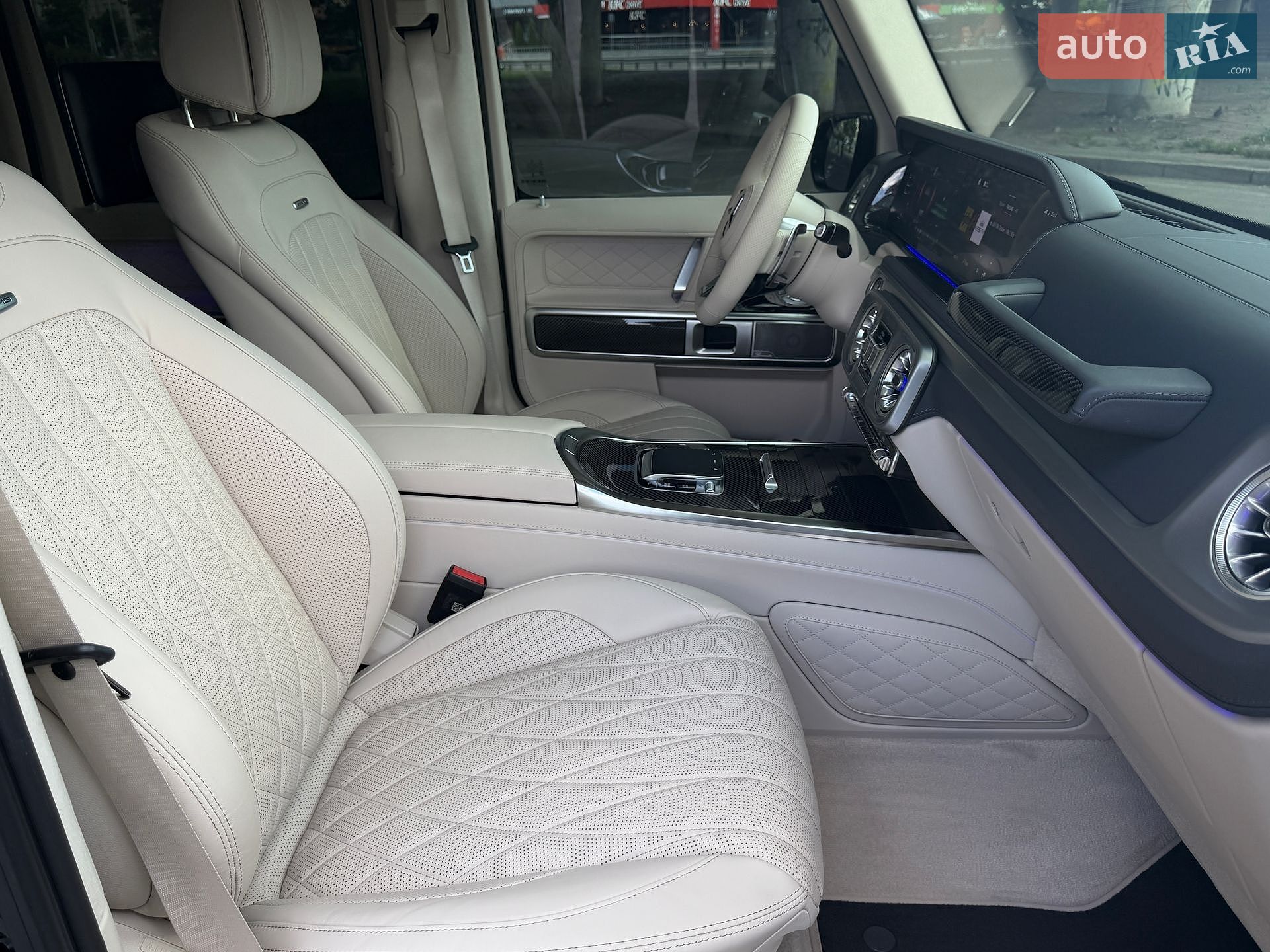 Mercedes-Benz G-Class 2024 VIN W1NWH5AB1SX011348 фото оголошення 11 з 49