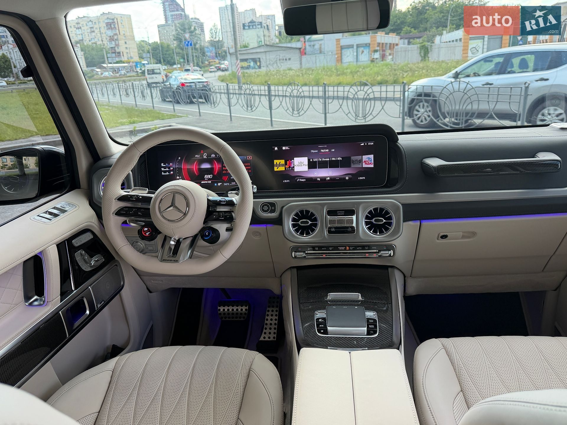 Mercedes-Benz G-Class 2024 VIN W1NWH5AB1SX011348 фото оголошення 14 з 49