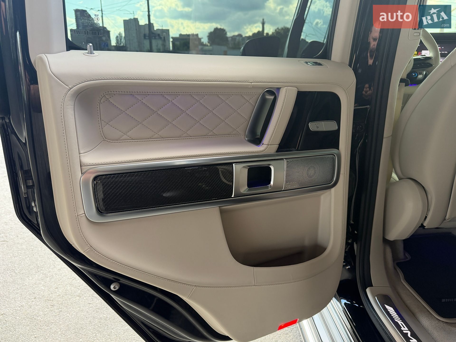 Mercedes-Benz G-Class 2024 VIN W1NWH5AB1SX011348 фото оголошення 18 з 49