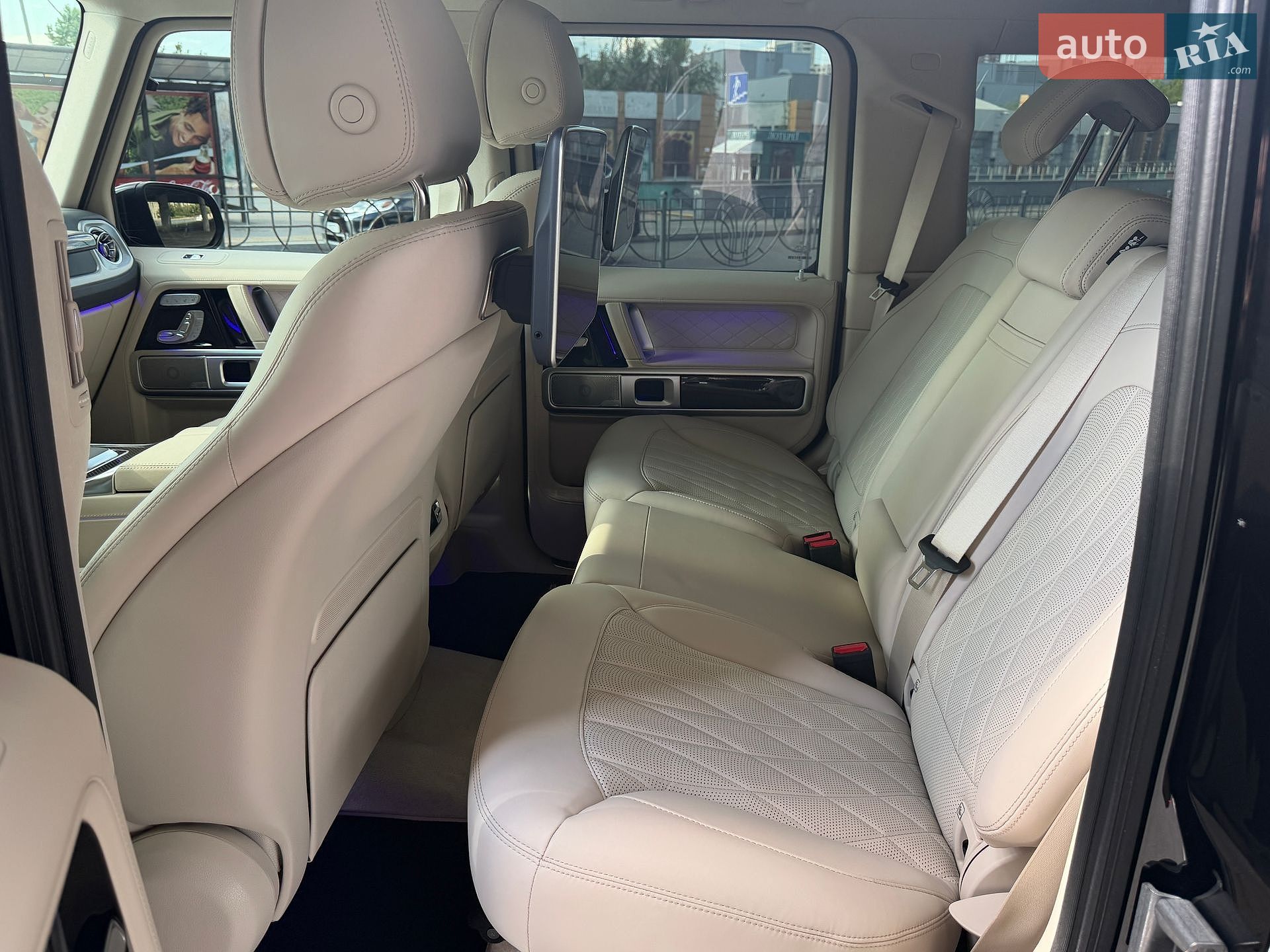 Mercedes-Benz G-Class 2024 VIN W1NWH5AB1SX011348 фото оголошення 20 з 49