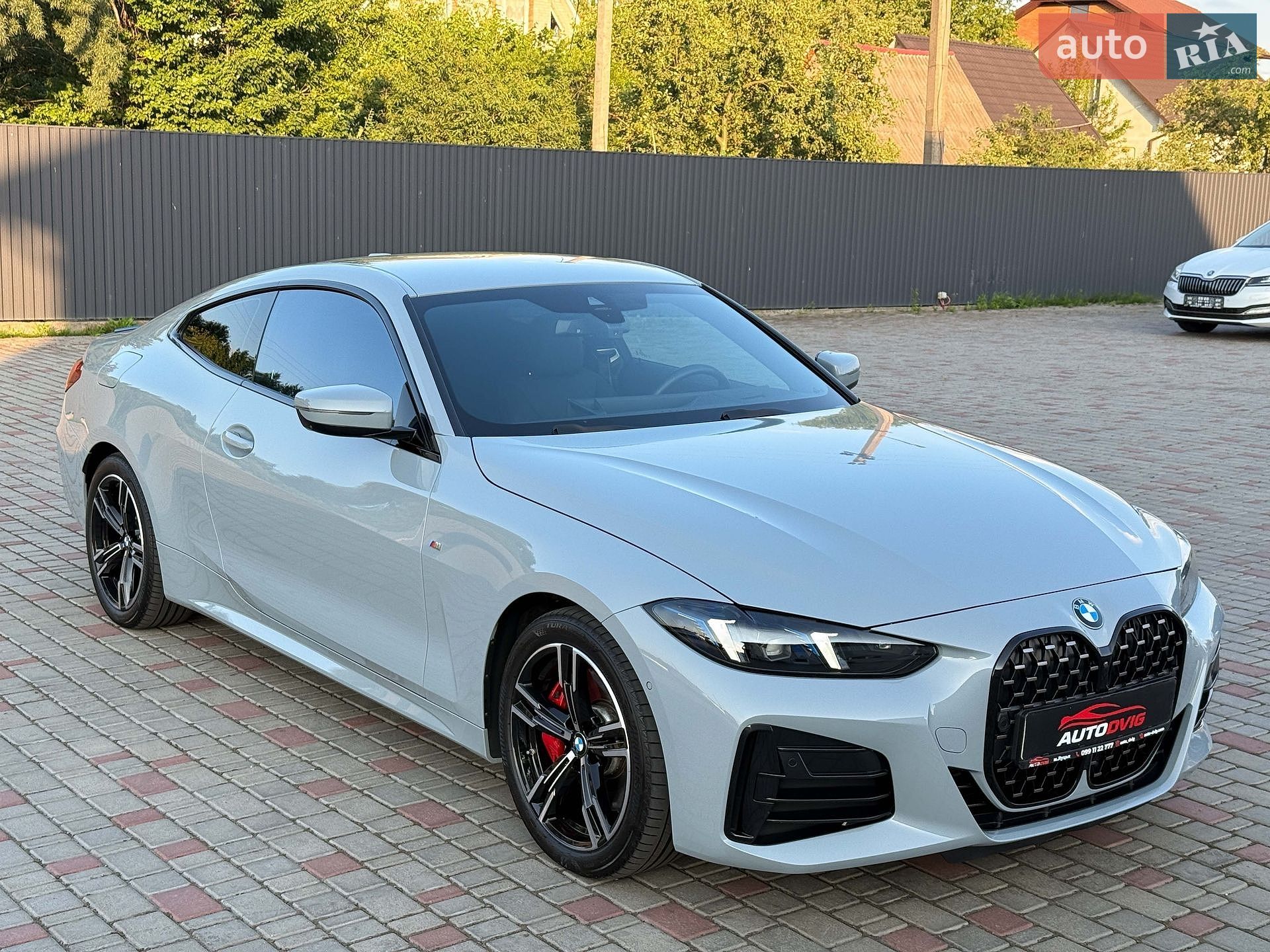 BMW Bmw 4 430D XDRIVE 2024 VIN WBA61FN050CS80397 фото оголошення 2 з 103