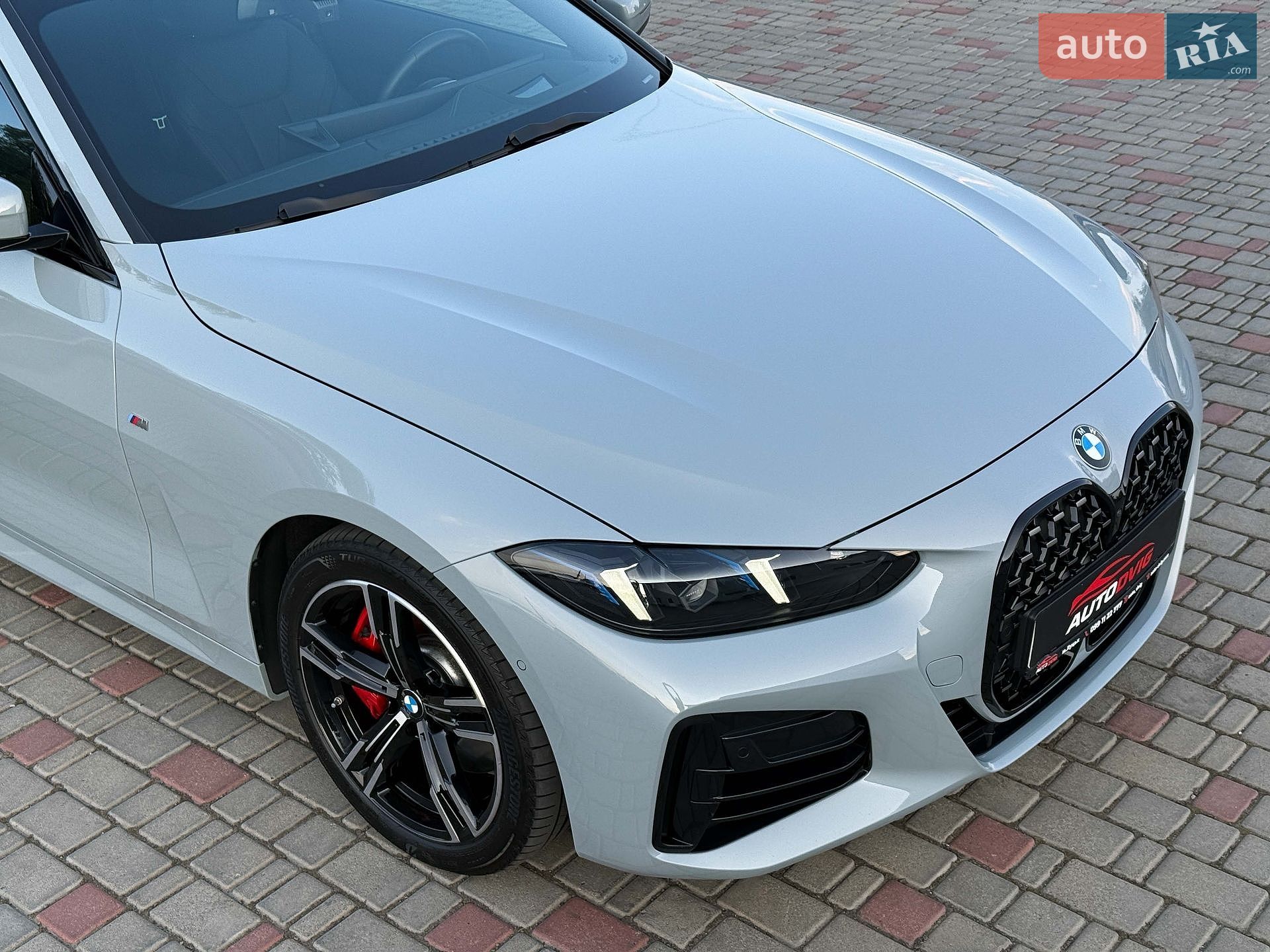 BMW Bmw 4 430D XDRIVE 2024 VIN WBA61FN050CS80397 фото оголошення 10 з 103