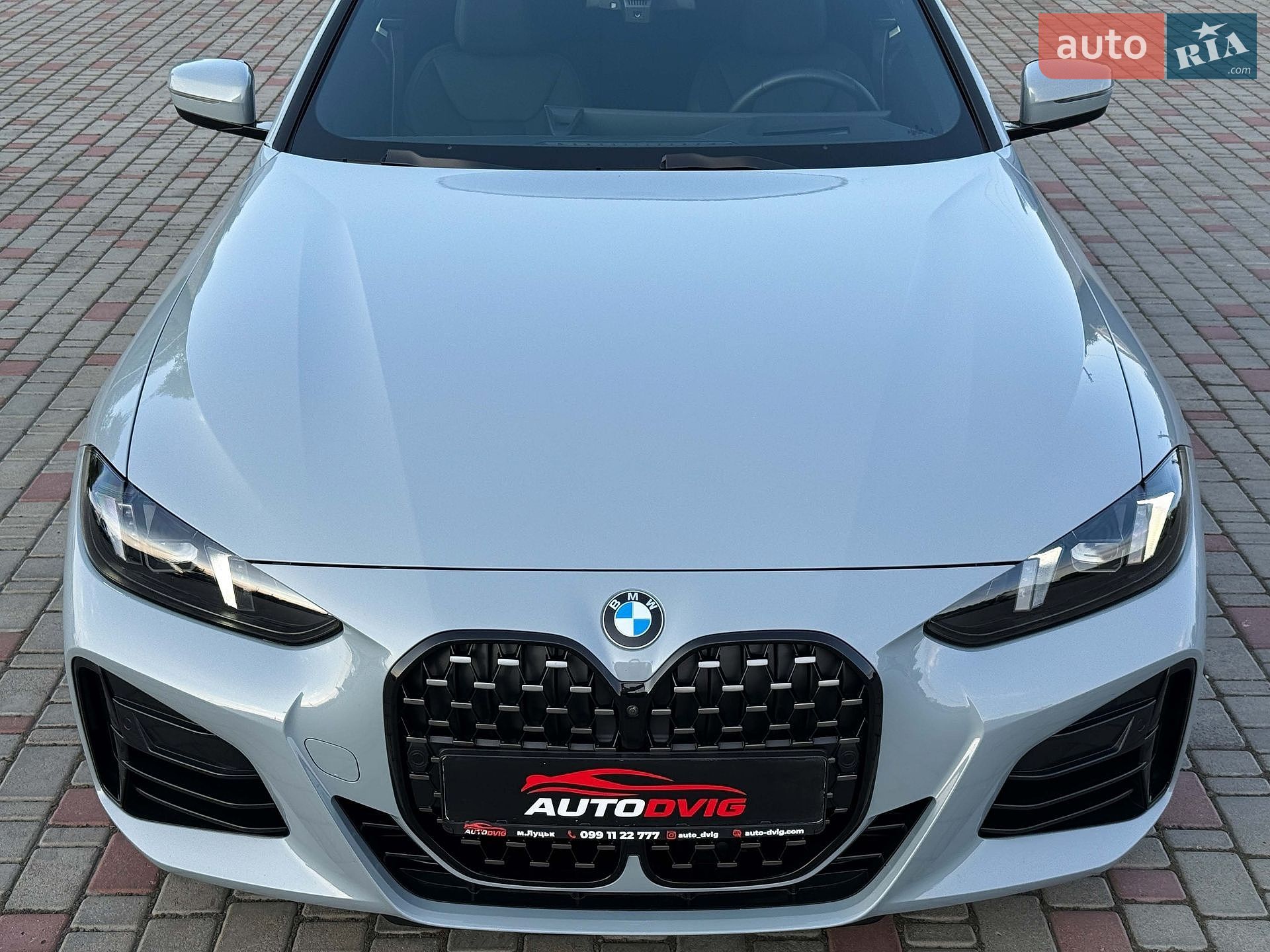 BMW Bmw 4 430D XDRIVE 2024 VIN WBA61FN050CS80397 фото оголошення 11 з 103