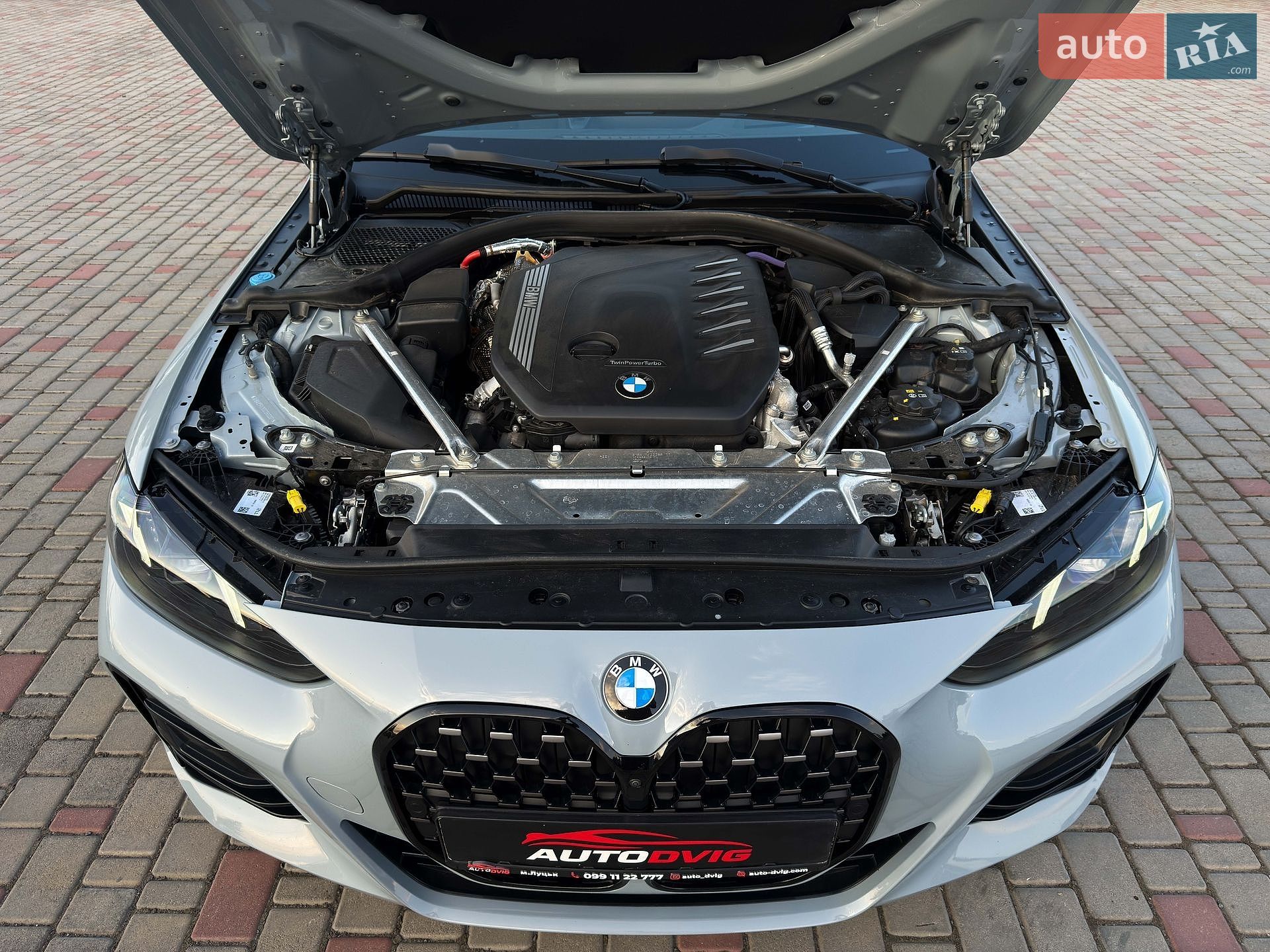 BMW Bmw 4 430D XDRIVE 2024 VIN WBA61FN050CS80397 фото оголошення 95 з 103