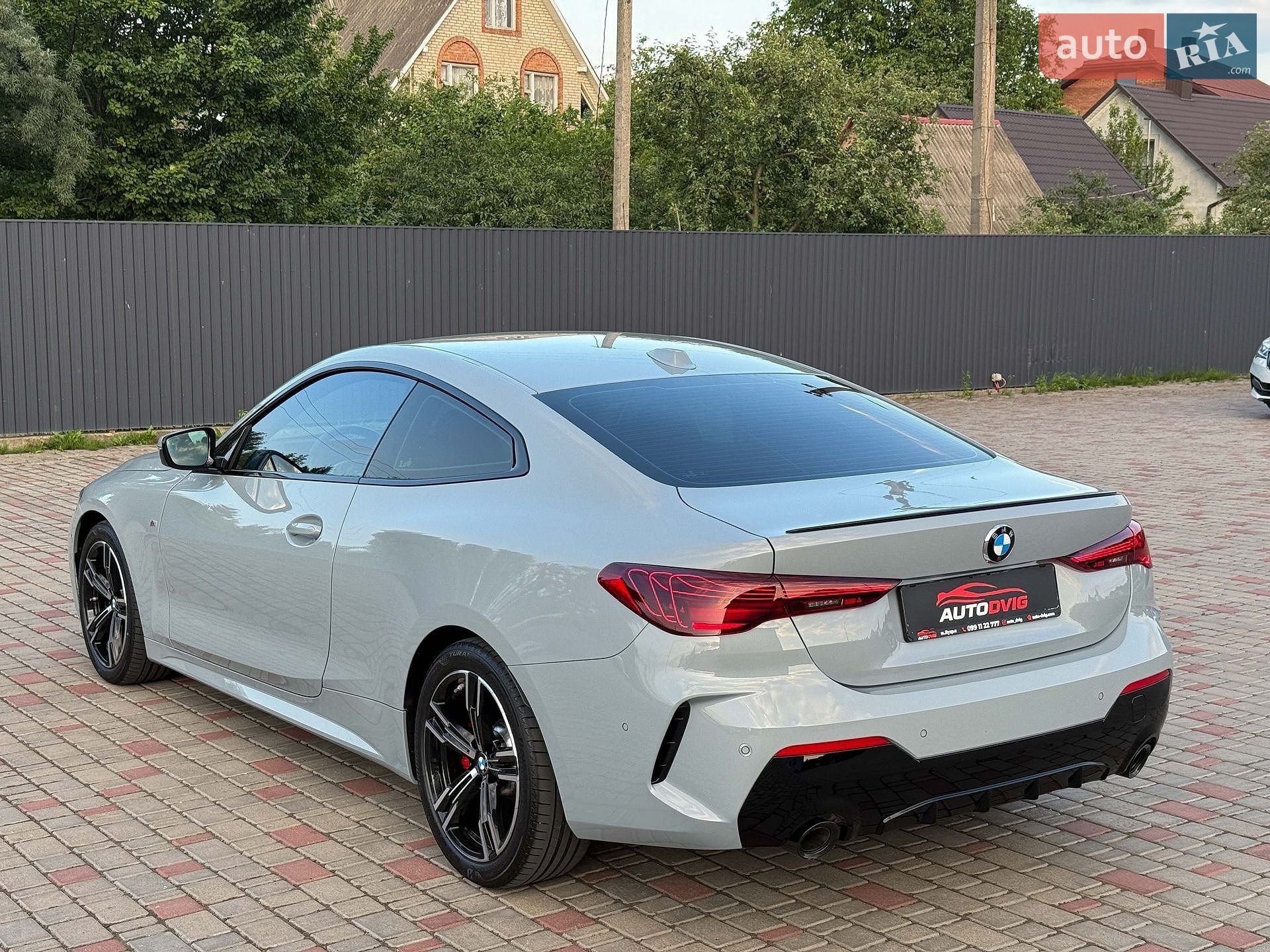 BMW Bmw 4 430D XDRIVE 2024 VIN WBA61FN050CS80397 фото оголошення 6 з 103