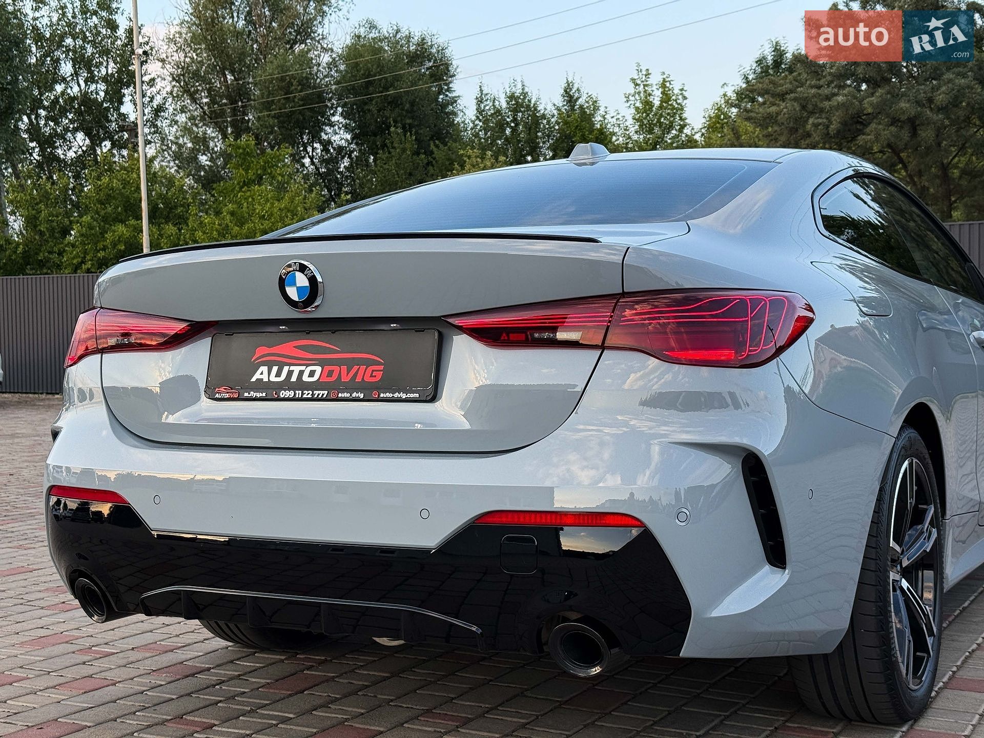 BMW Bmw 4 430D XDRIVE 2024 VIN WBA61FN050CS80397 фото оголошення 31 з 103