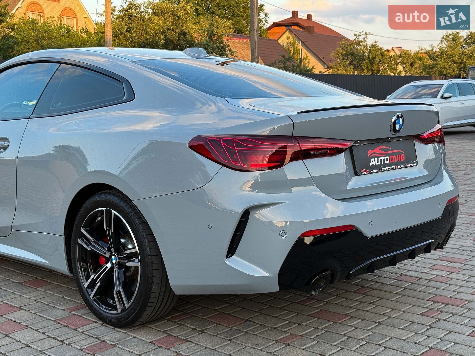 BMW Bmw 4 430D XDRIVE 2024 VIN WBA61FN050CS80397 фото оголошення 25 з 103