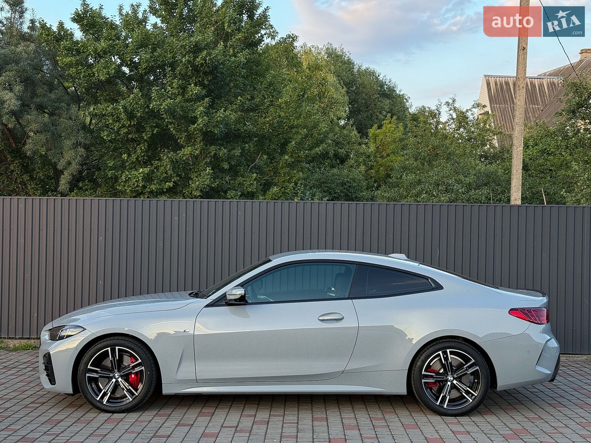 BMW Bmw 4 430D XDRIVE 2024 VIN WBA61FN050CS80397 фото оголошення 7 з 103