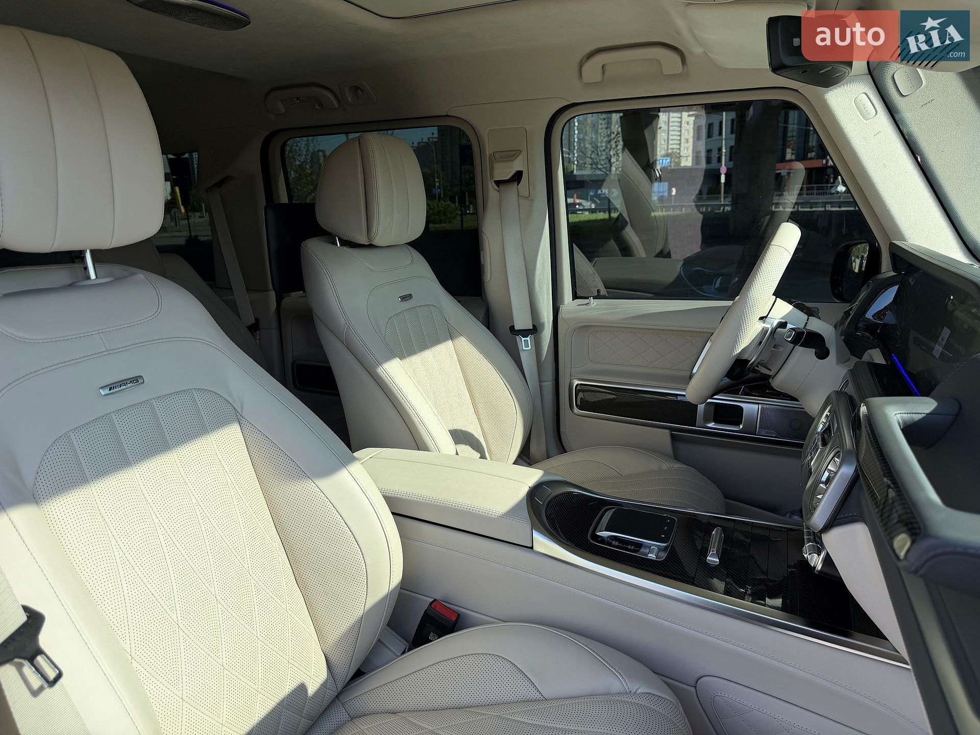 Mercedes-Benz G-Class 2024 VIN W1NWH5AB1SX011348 фото оголошення 31 з 49
