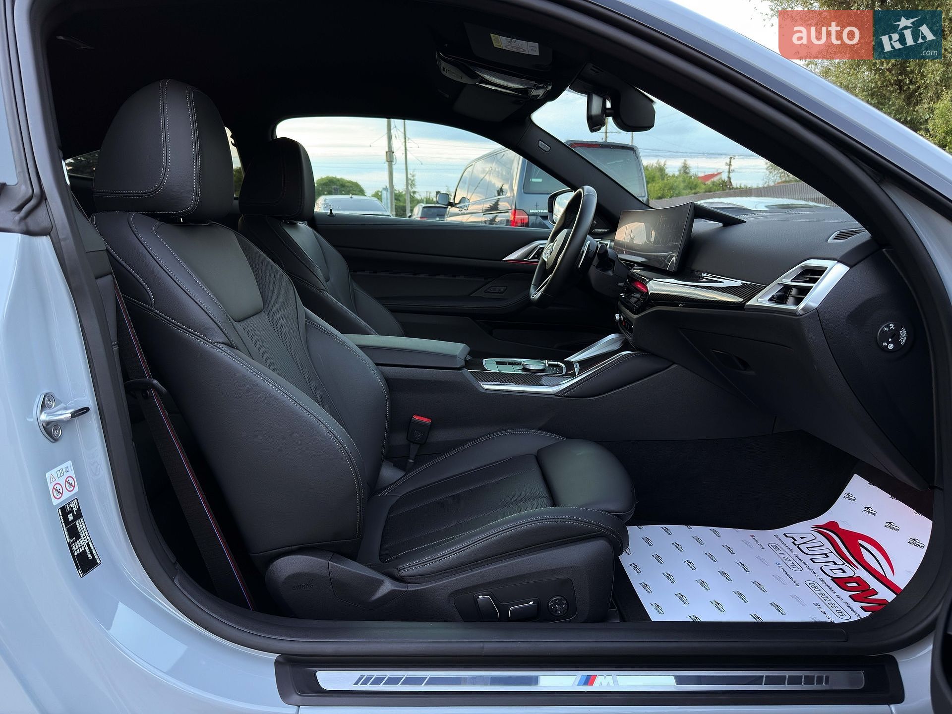 BMW Bmw 4 430D XDRIVE 2024 VIN WBA61FN050CS80397 фото оголошення 74 з 103