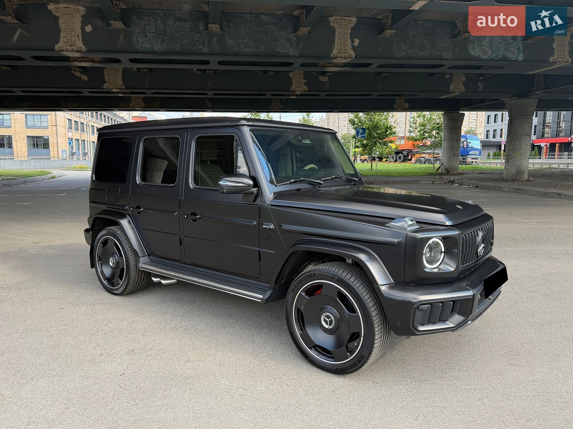 Mercedes-Benz G-Class 2024 VIN W1NWH5AB1SX011348 фото оголошення 40 з 49