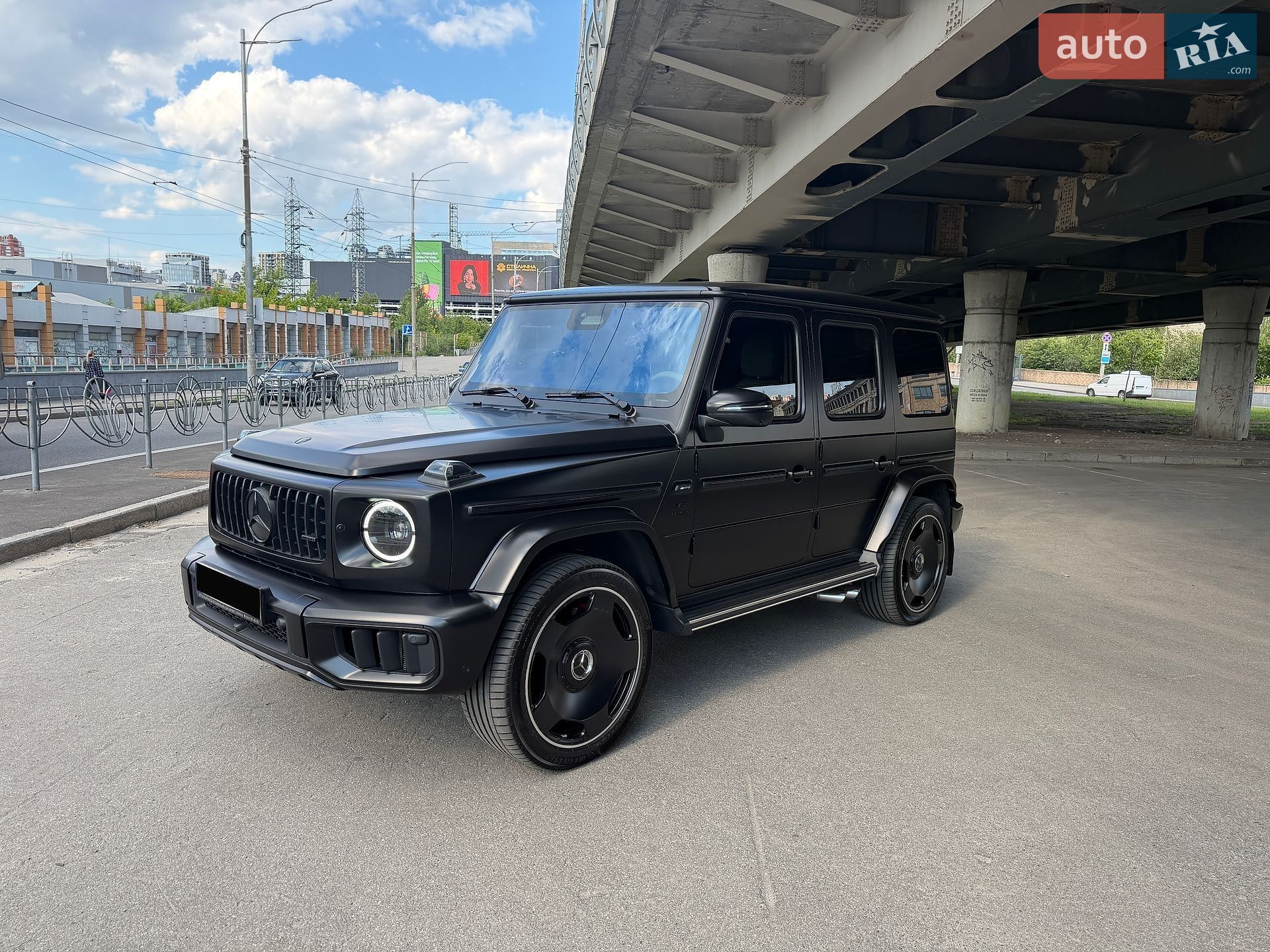 Mercedes-Benz G-Class 2024 VIN W1NWH5AB1SX011348 фото оголошення 38 з 49