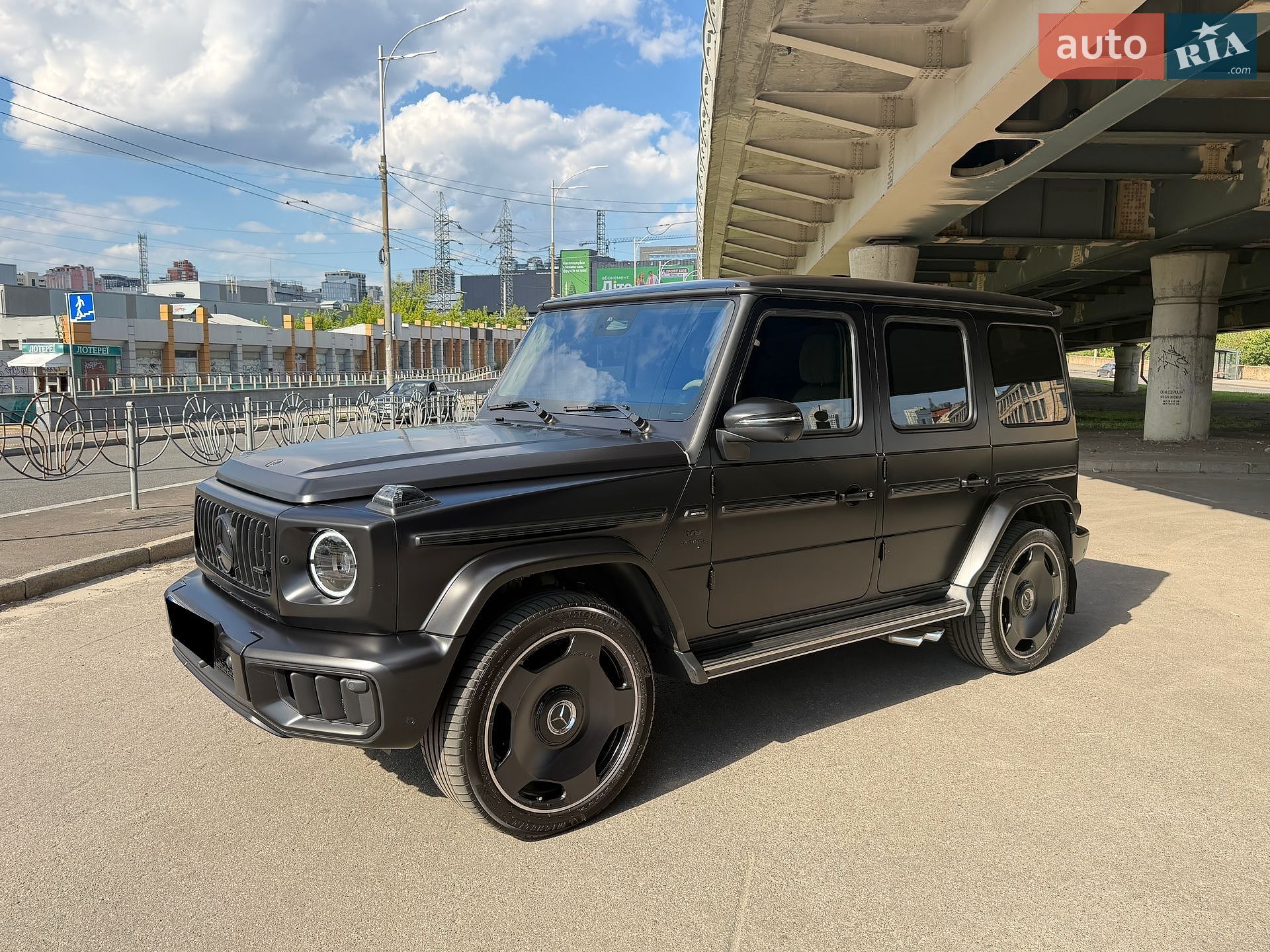 Mercedes-Benz G-Class 2024 VIN W1NWH5AB1SX011348 фото оголошення 41 з 49
