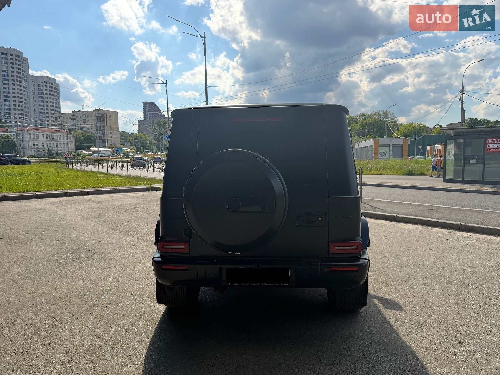 Mercedes-Benz G-Class 2024 VIN W1NWH5AB1SX011348 фото оголошення 44 з 49