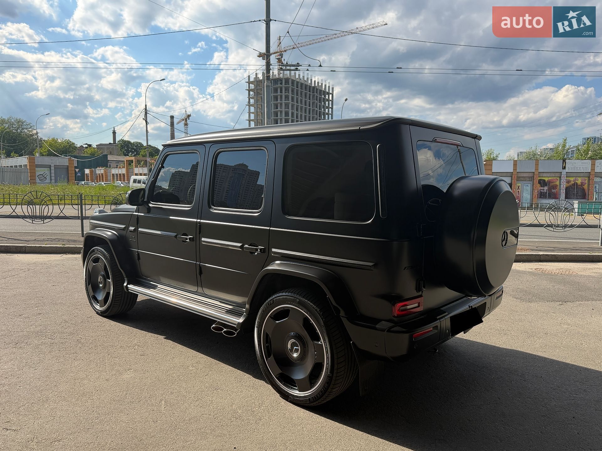 Mercedes-Benz G-Class 2024 VIN W1NWH5AB1SX011348 фото оголошення 43 з 49
