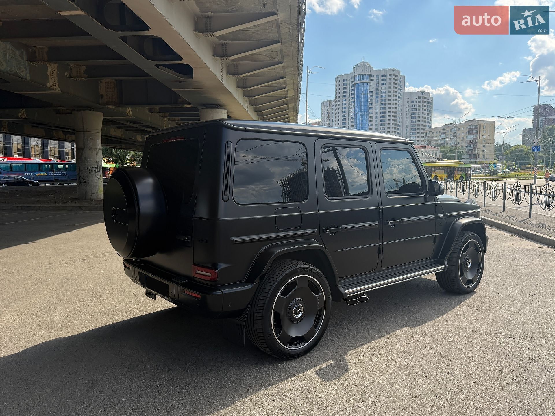 Mercedes-Benz G-Class 2024 VIN W1NWH5AB1SX011348 фото оголошення 45 з 49