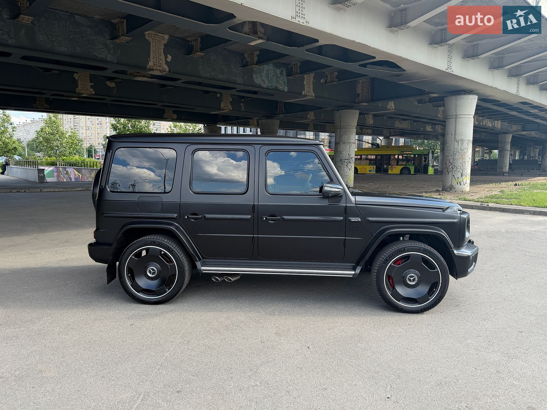 Mercedes-Benz G-Class 2024 VIN W1NWH5AB1SX011348 фото оголошення 46 з 49