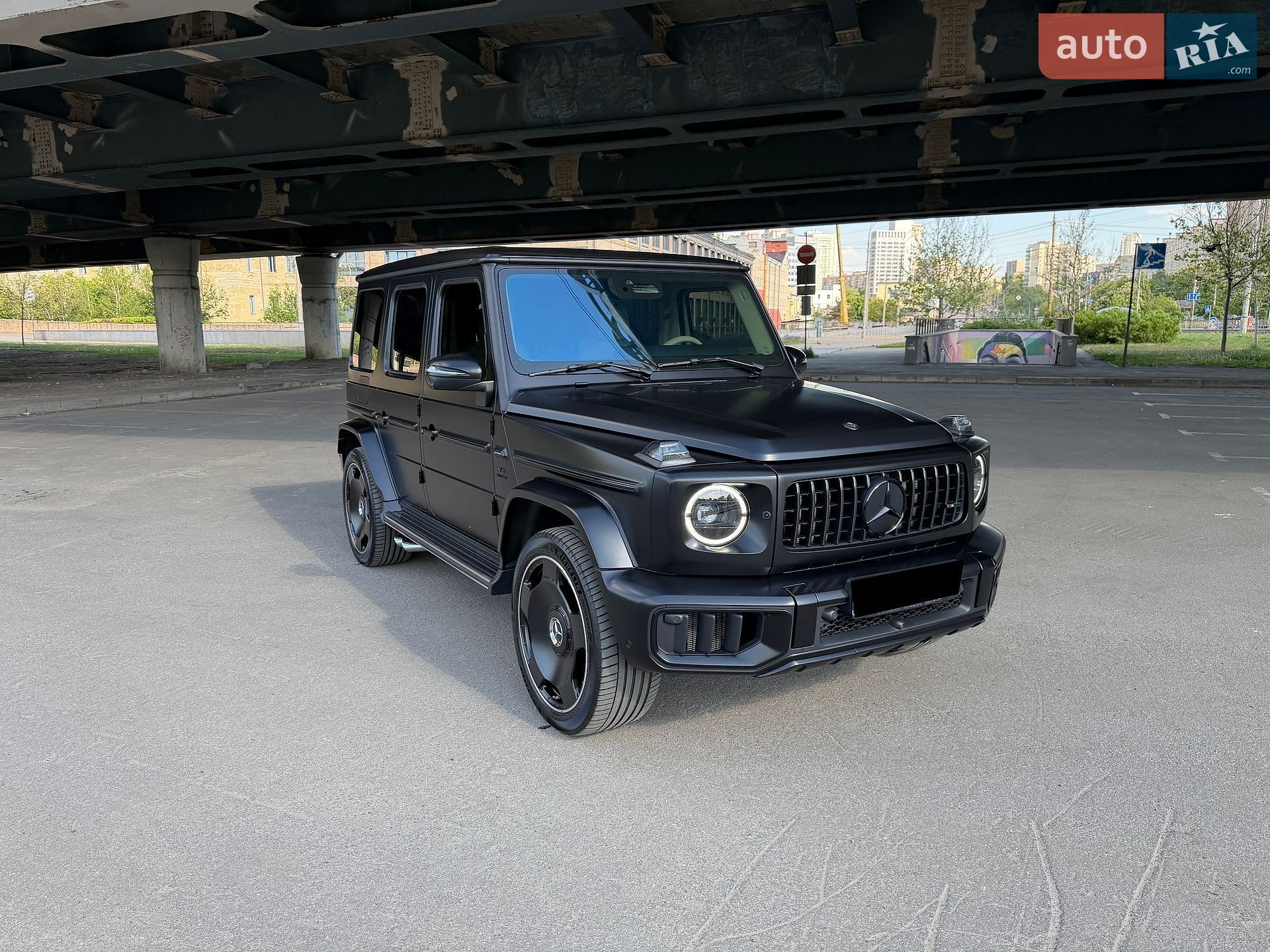 Mercedes-Benz G-Class 2024 VIN W1NWH5AB1SX011348 фото оголошення 47 з 49