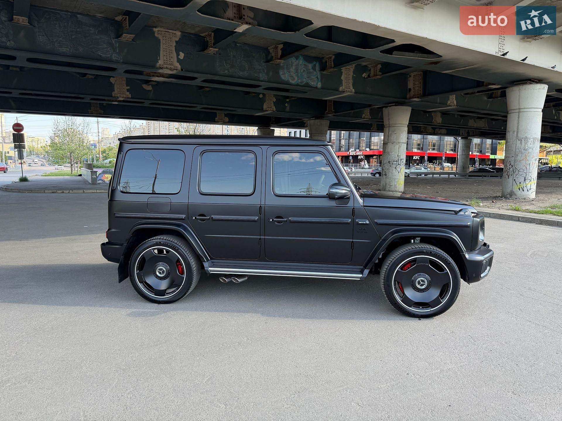 Mercedes-Benz G-Class 2024 VIN W1NWH5AB1SX011348 фото оголошення 48 з 49