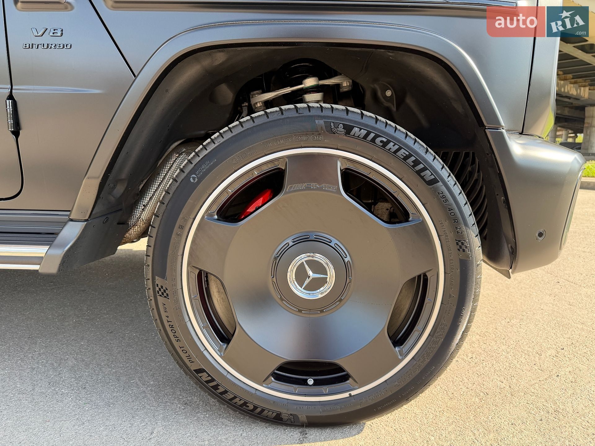 Mercedes-Benz G-Class 2024 VIN W1NWH5AB1SX011348 фото оголошення 49 з 49