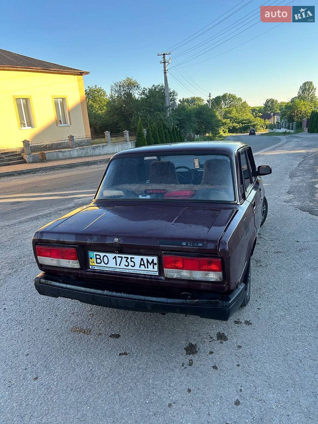 ВАЗ / Lada 2107 2008 VIN XTA21074082804107 фото оголошення 4 з 12