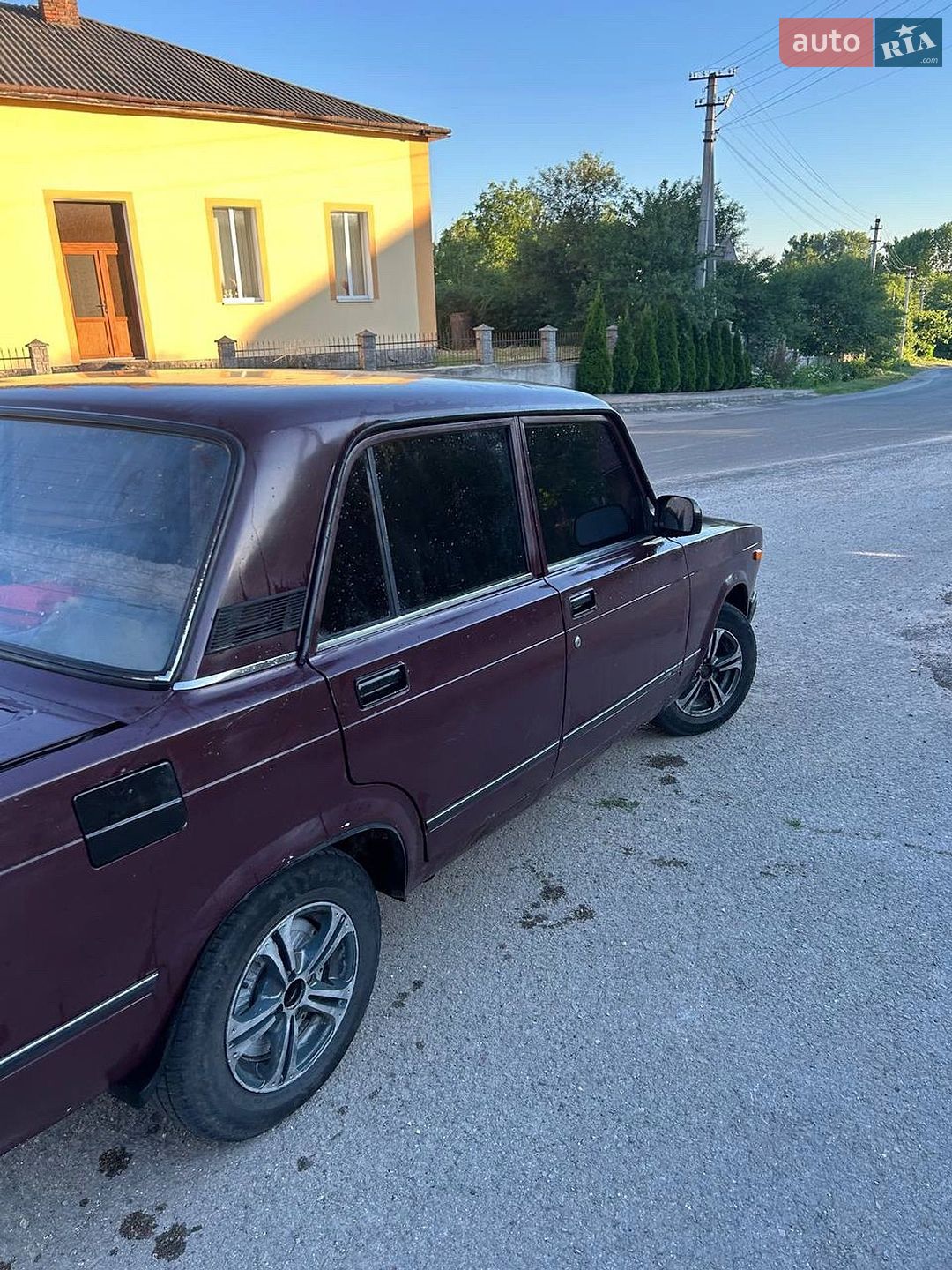 ВАЗ / Lada 2107 2008 VIN XTA21074082804107 фото оголошення 5 з 12