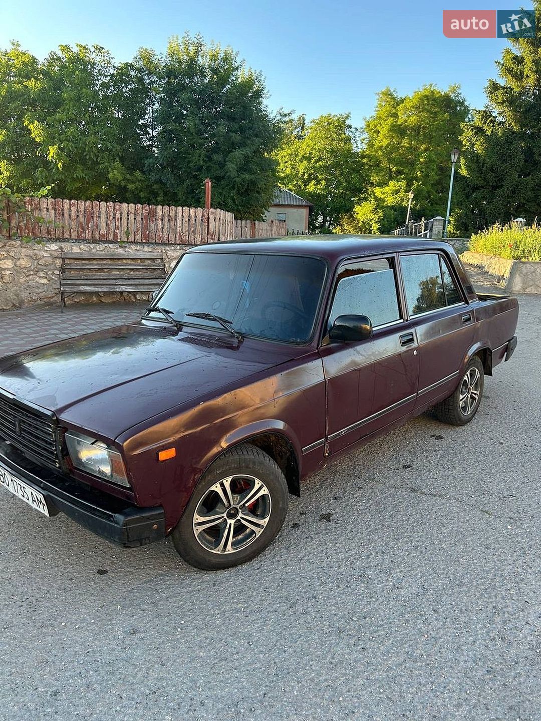 ВАЗ / Lada 2107 2008 VIN XTA21074082804107 фото оголошення 2 з 12