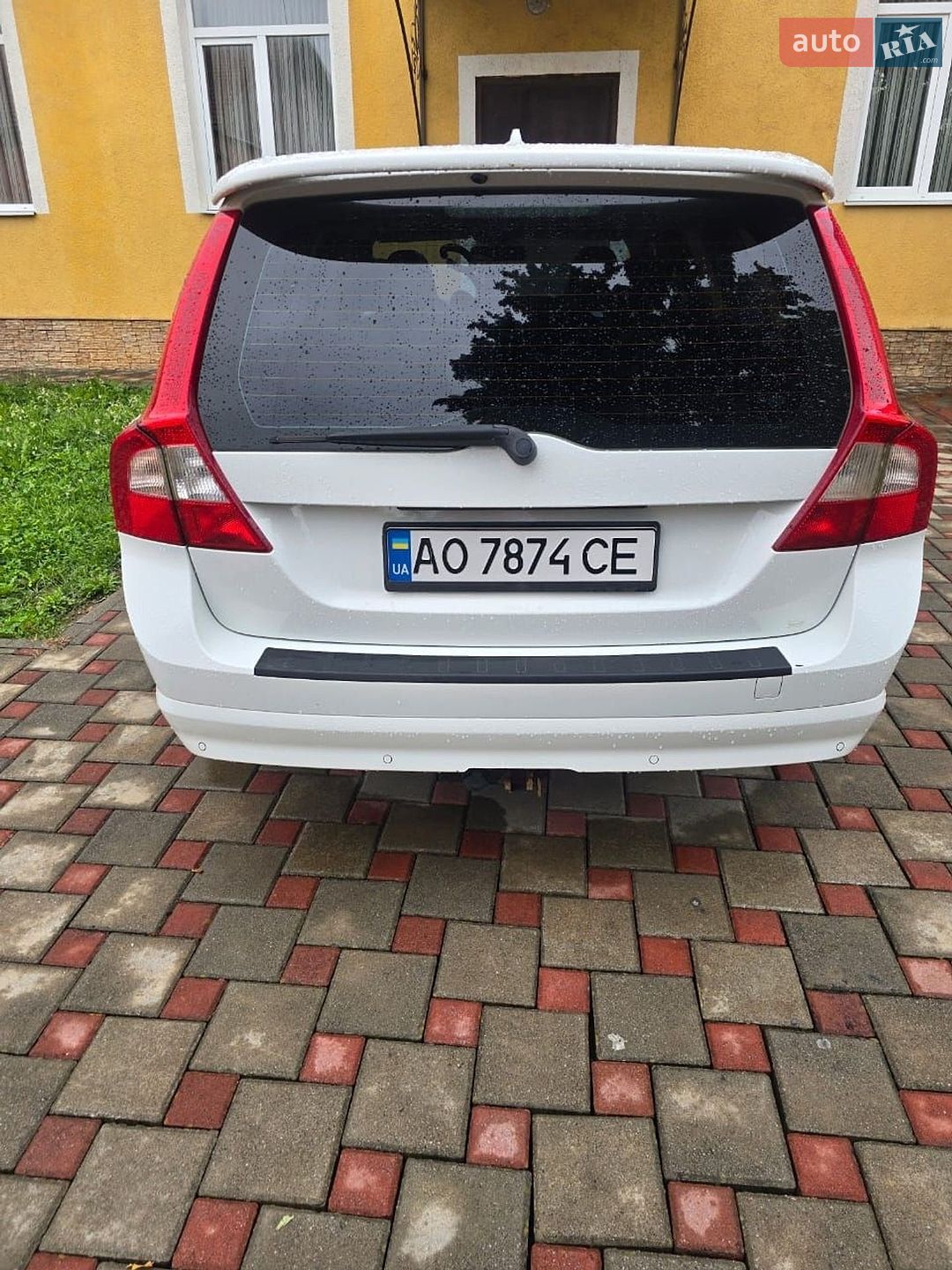 Volvo V70 2009 VIN YV1BW754191107640 фото оголошення 2 з 6