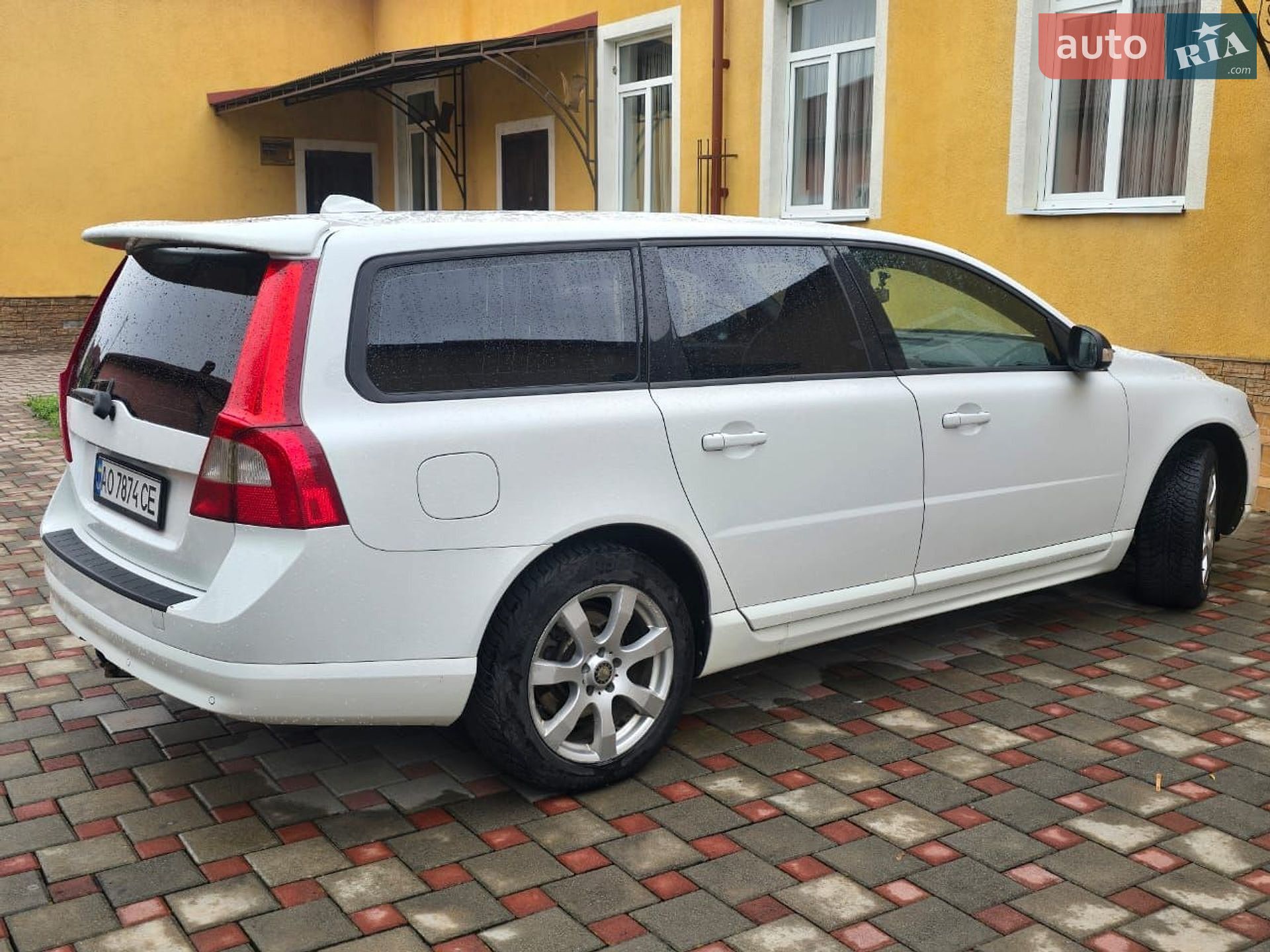 Volvo V70 2009 VIN YV1BW754191107640 фото оголошення 6 з 6