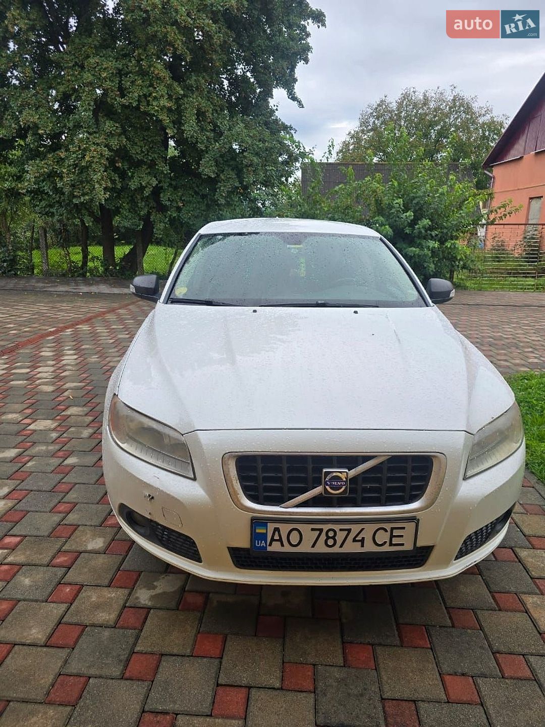 Volvo V70 2009 VIN YV1BW754191107640 фото оголошення 3 з 6