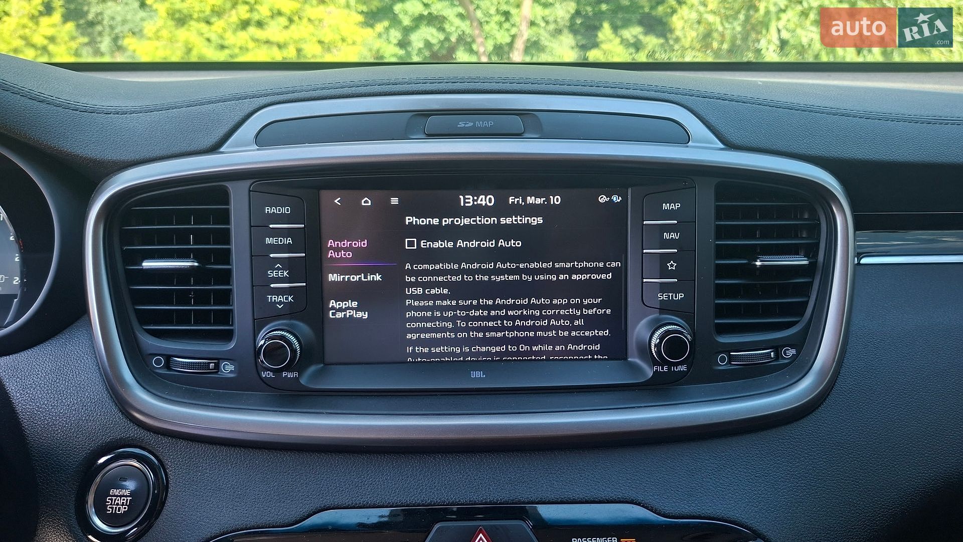 Kia Sorento 2018 VIN KNAPH81BDJA388639 фото оголошення 88 з 97