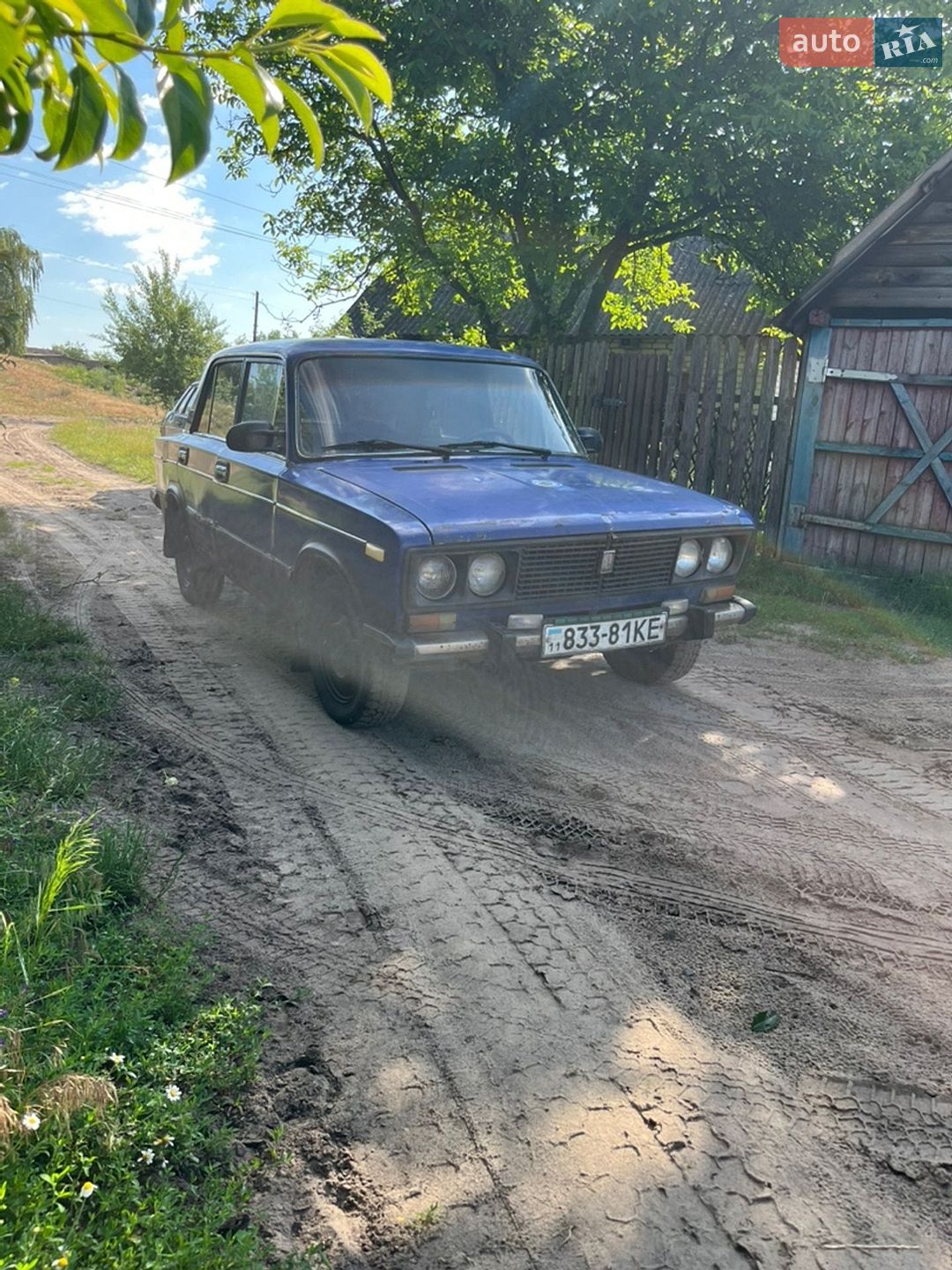 ВАЗ / Lada 2106 1990 VIN XTA210630M2561397 фото оголошення 2 з 7