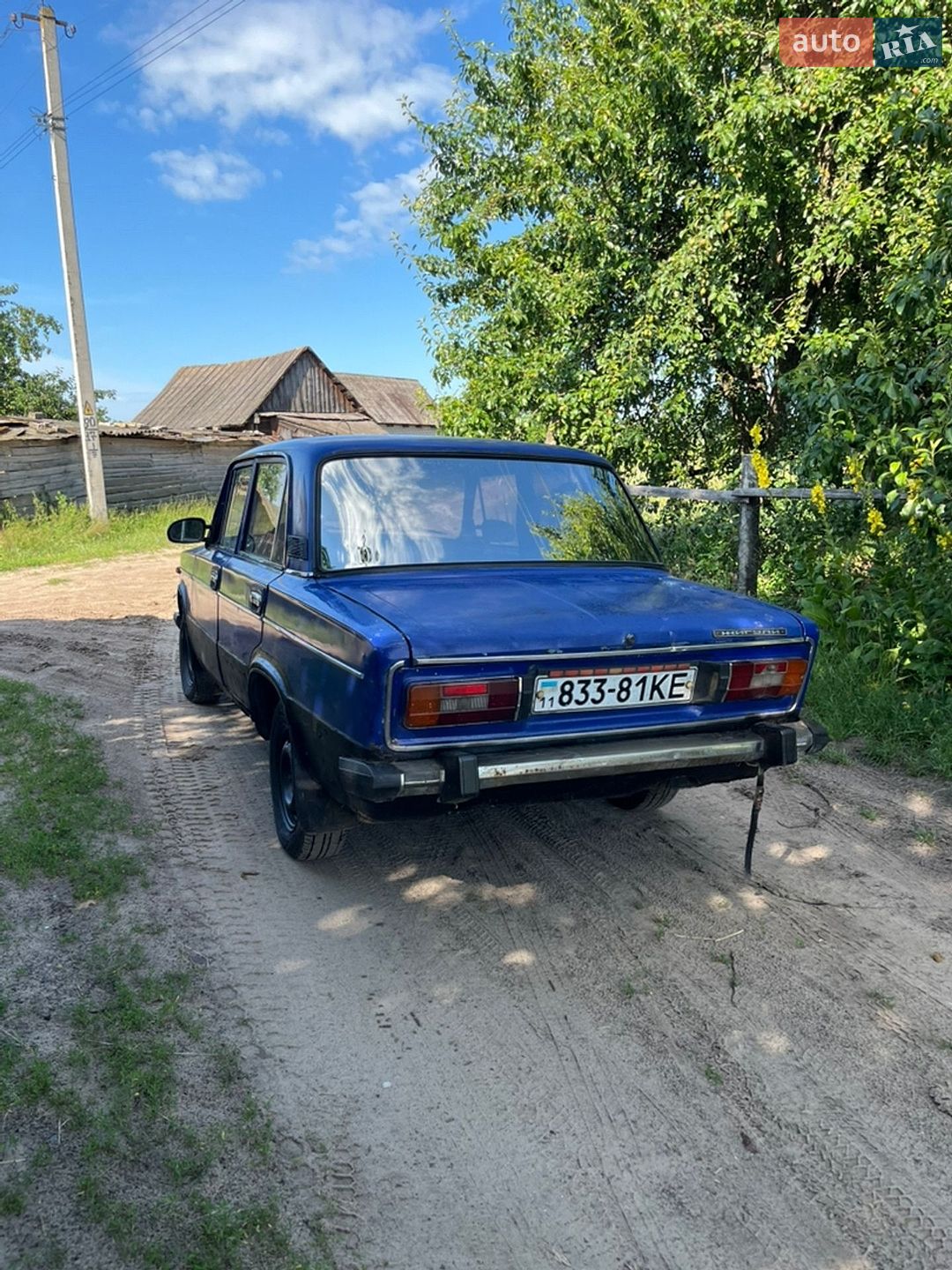 ВАЗ / Lada 2106 1990 VIN XTA210630M2561397 фото оголошення 6 з 7