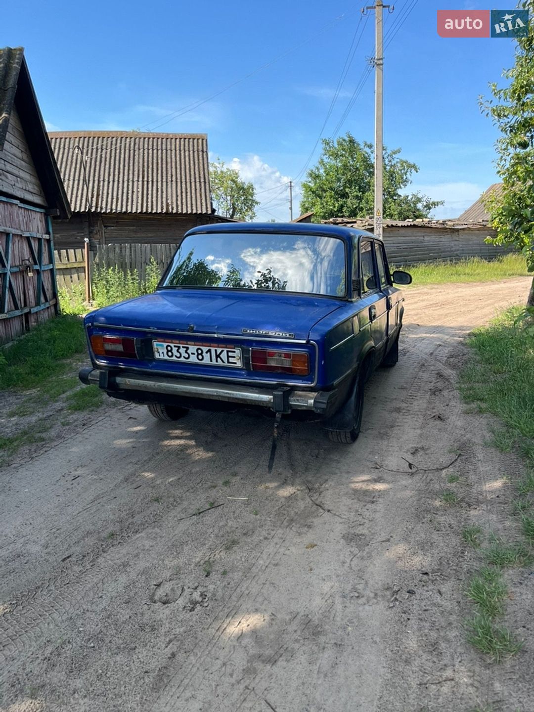 ВАЗ / Lada 2106 1990 VIN XTA210630M2561397 фото оголошення 7 з 7