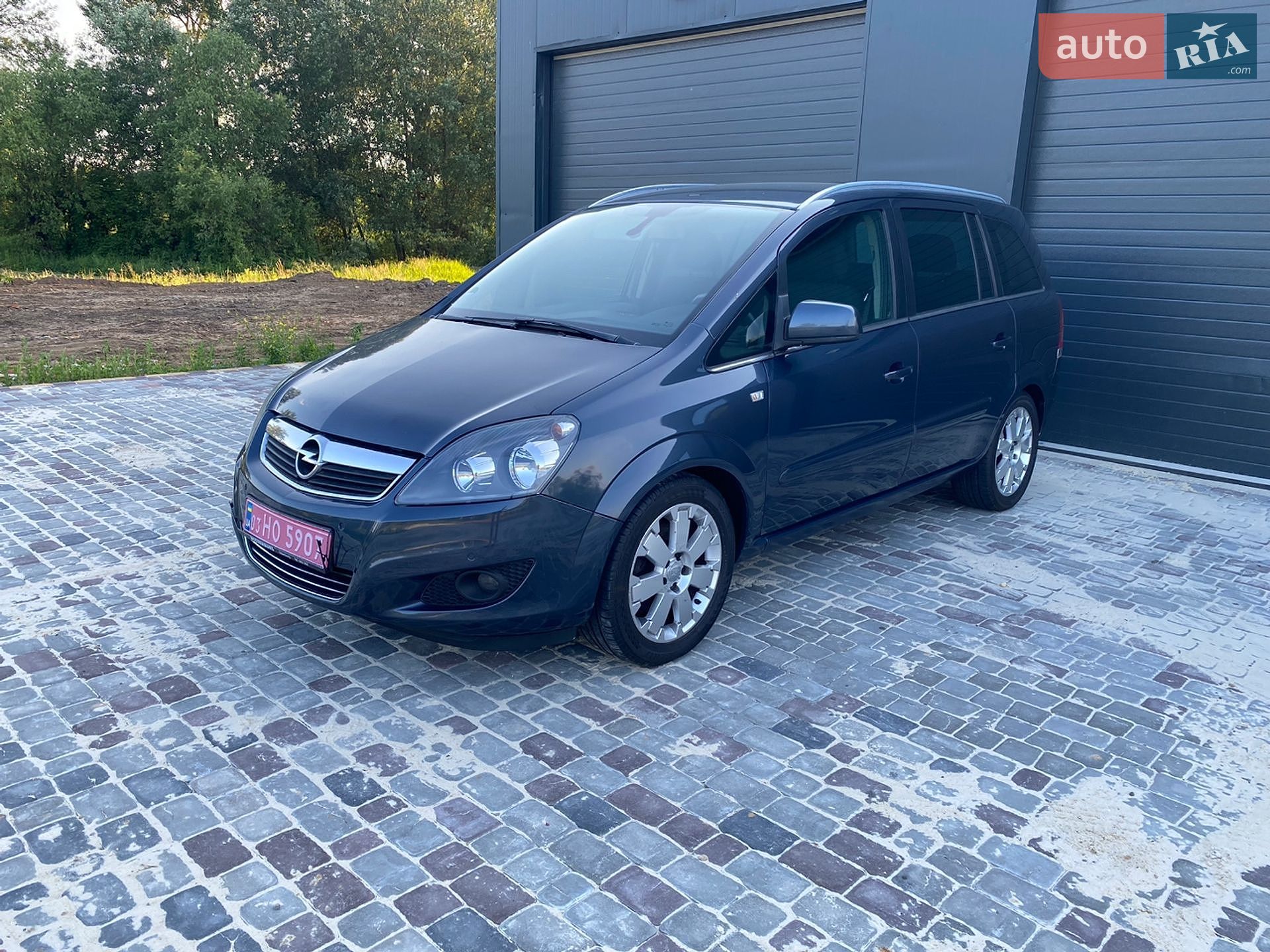Opel Zafira 2011 VIN W0L0AHM75B2090614 фото оголошення 6 з 22