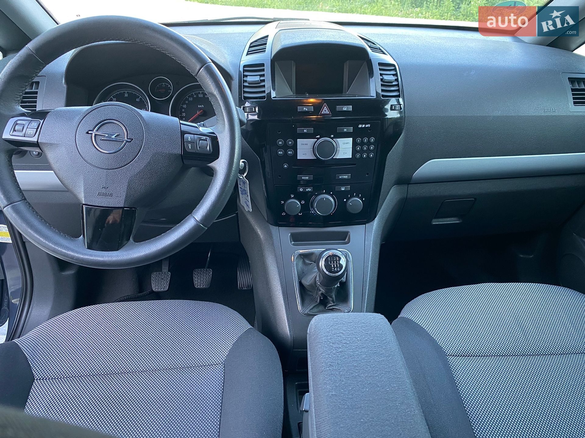 Opel Zafira 2011 VIN W0L0AHM75B2090614 фото оголошення 15 з 22