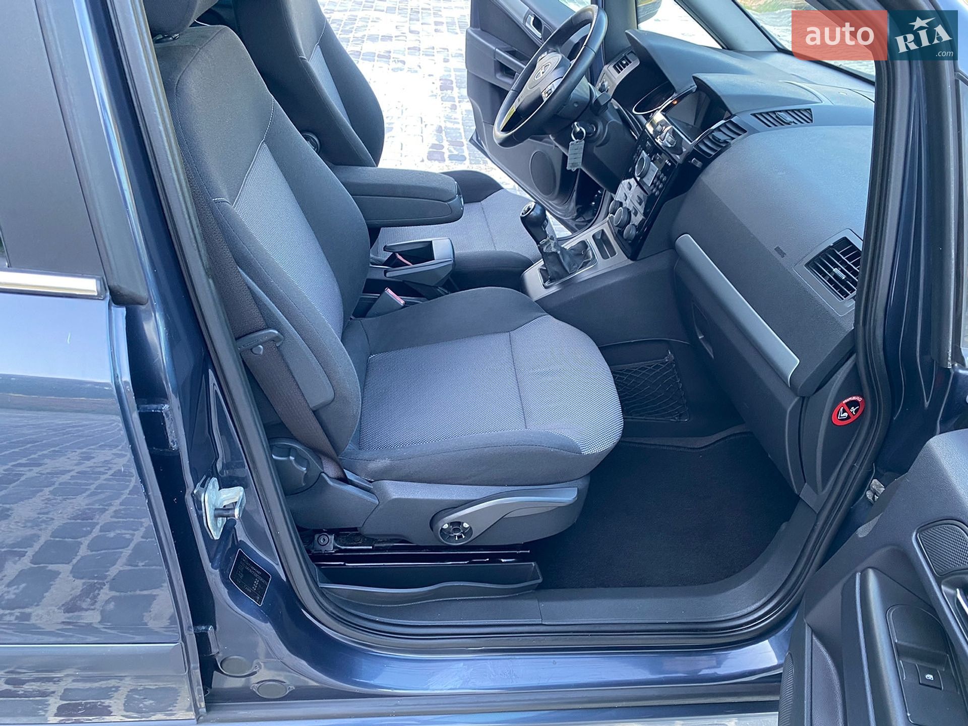 Opel Zafira 2011 VIN W0L0AHM75B2090614 фото оголошення 18 з 22