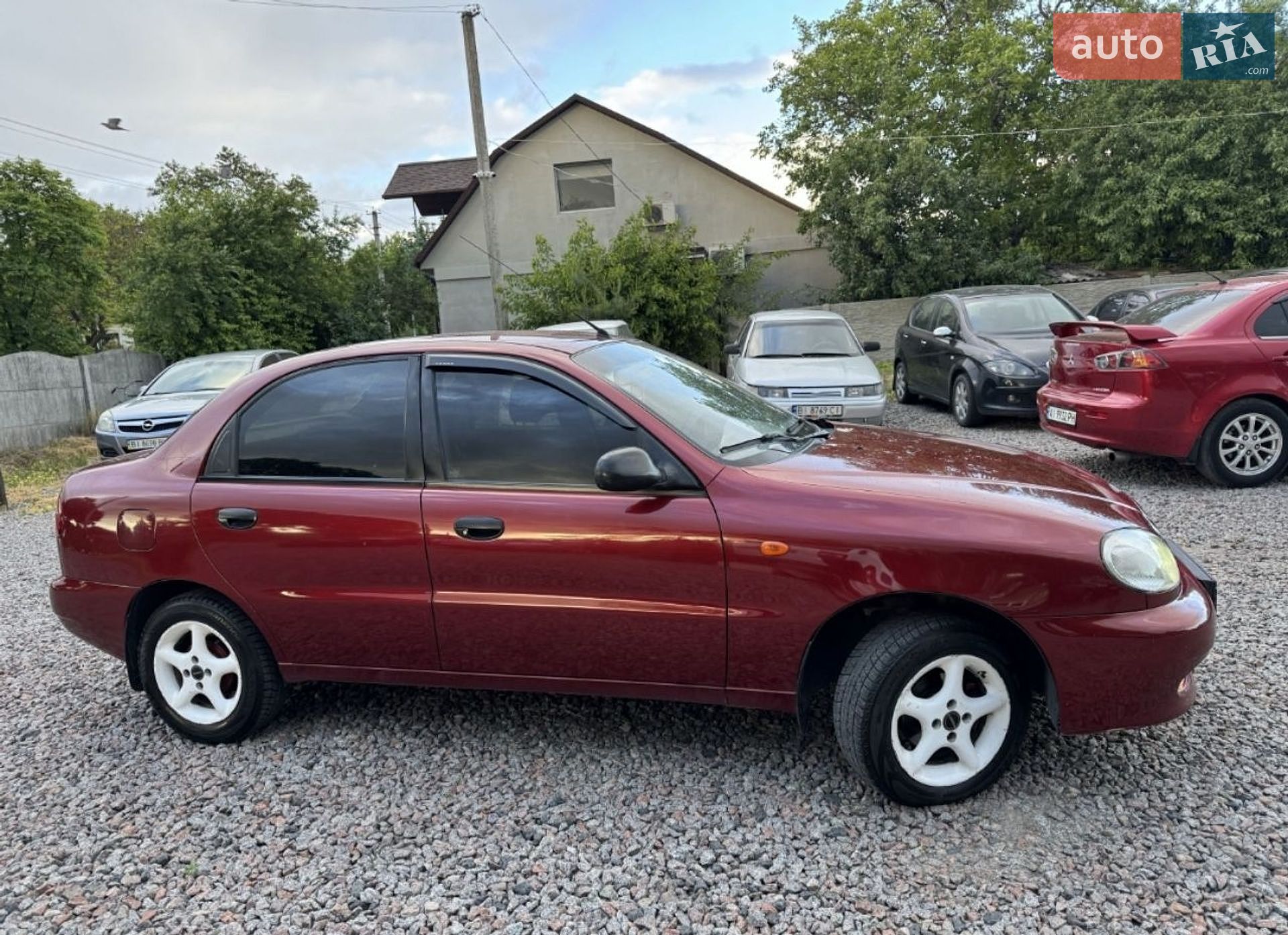 Daewoo Lanos 2003 VIN Y6DTF69YE40025487 фото оголошення 2 з 9