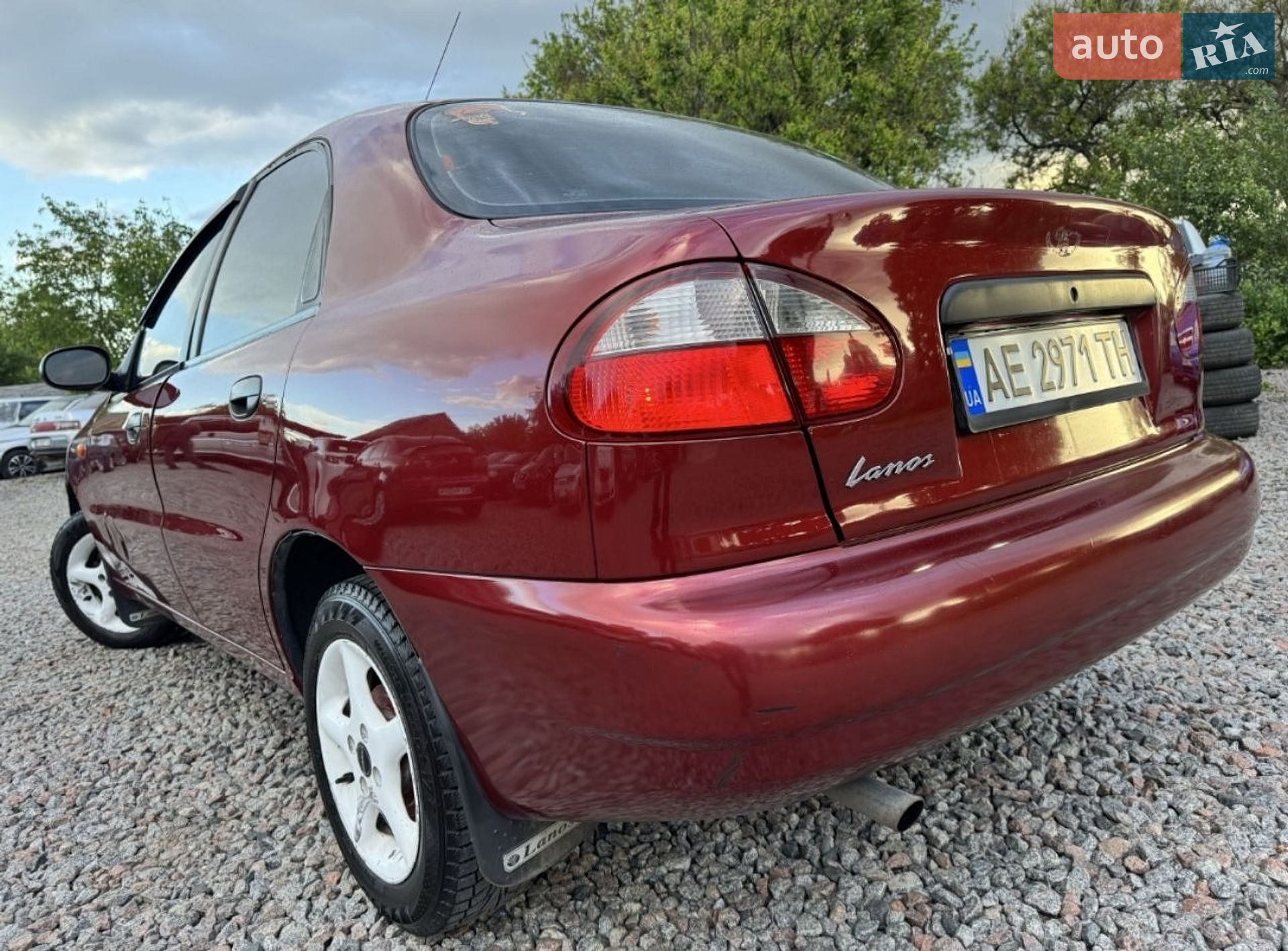 Daewoo Lanos 2003 VIN Y6DTF69YE40025487 фото оголошення 3 з 9