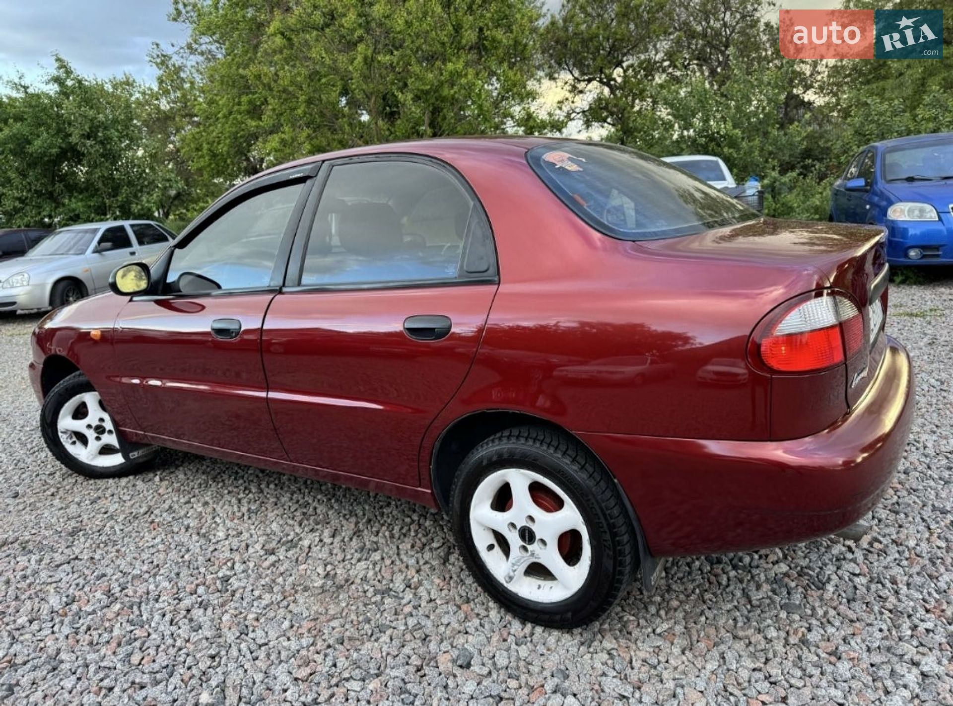 Daewoo Lanos 2003 VIN Y6DTF69YE40025487 фото оголошення 4 з 9