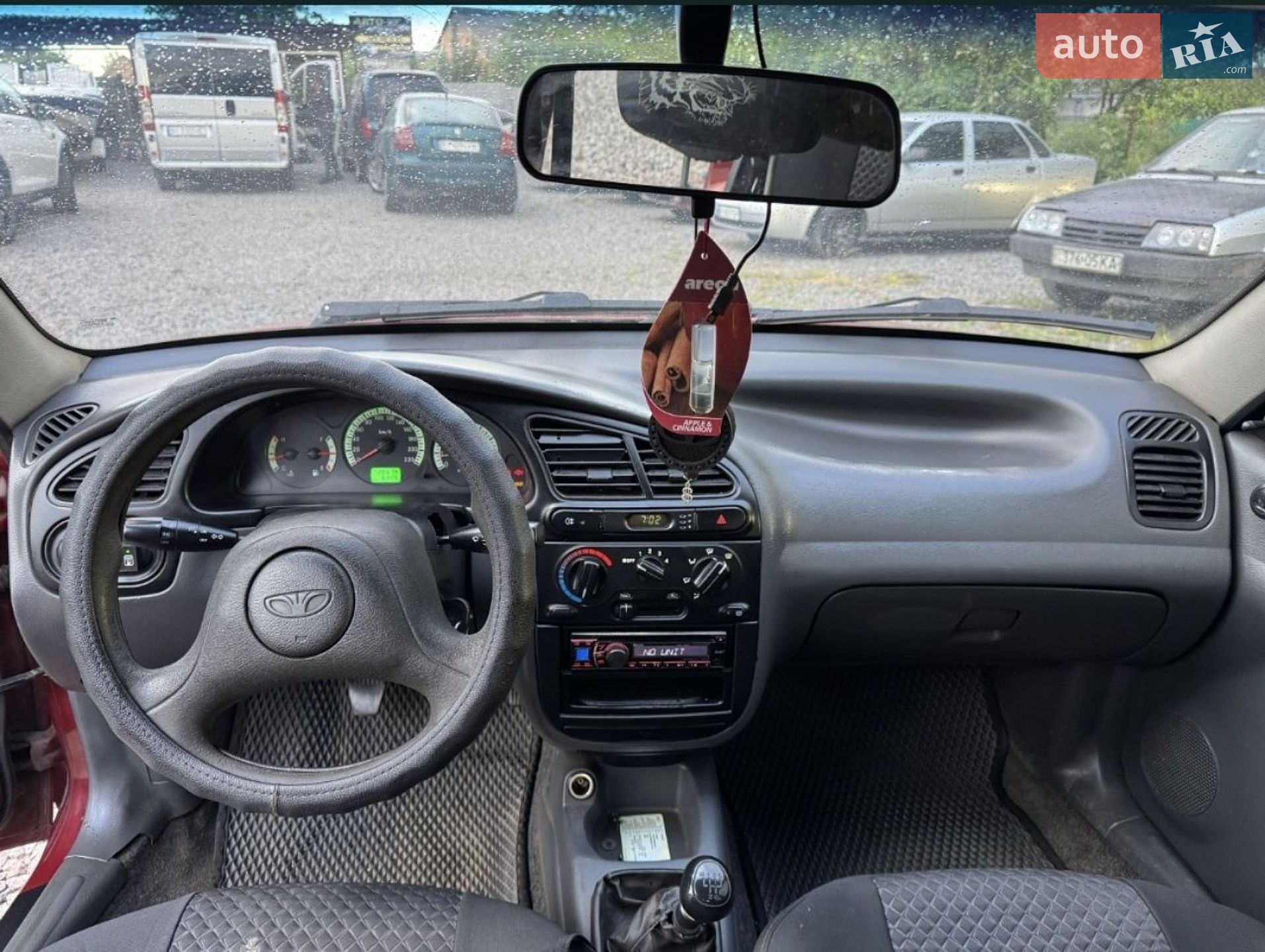 Daewoo Lanos 2003 VIN Y6DTF69YE40025487 фото оголошення 7 з 9