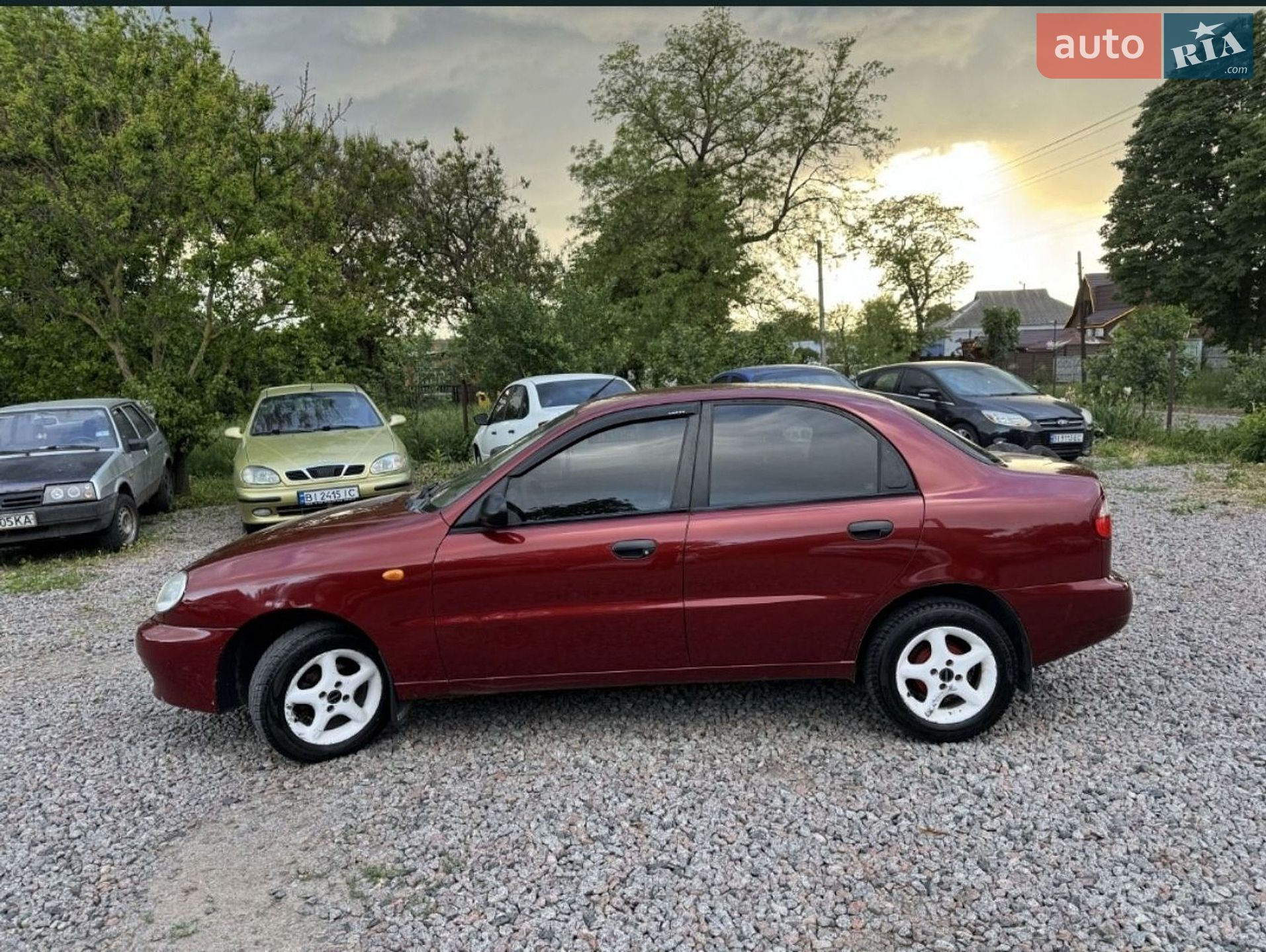 Daewoo Lanos 2003 VIN Y6DTF69YE40025487 фото оголошення 5 з 9