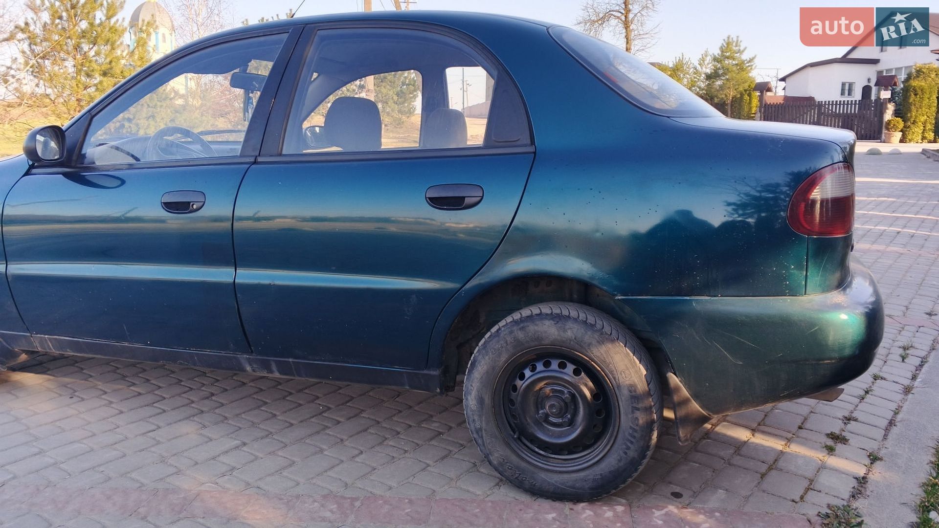 Daewoo Lanos 2006 VIN Y6DT1311060300102 фото оголошення 8 з 10