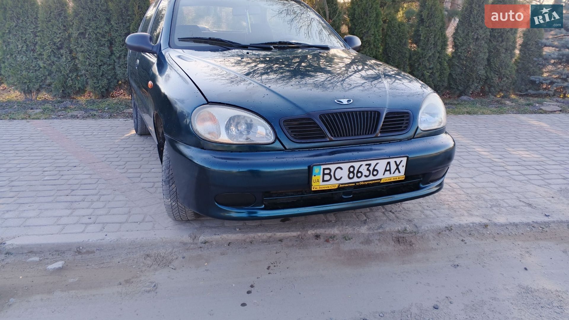 Daewoo Lanos 2006 VIN Y6DT1311060300102 фото оголошення 5 з 10