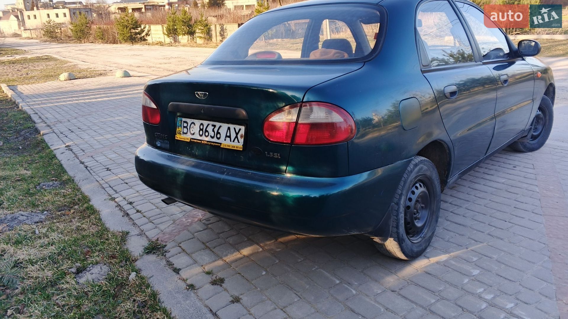 Daewoo Lanos 2006 VIN Y6DT1311060300102 фото оголошення 2 з 10