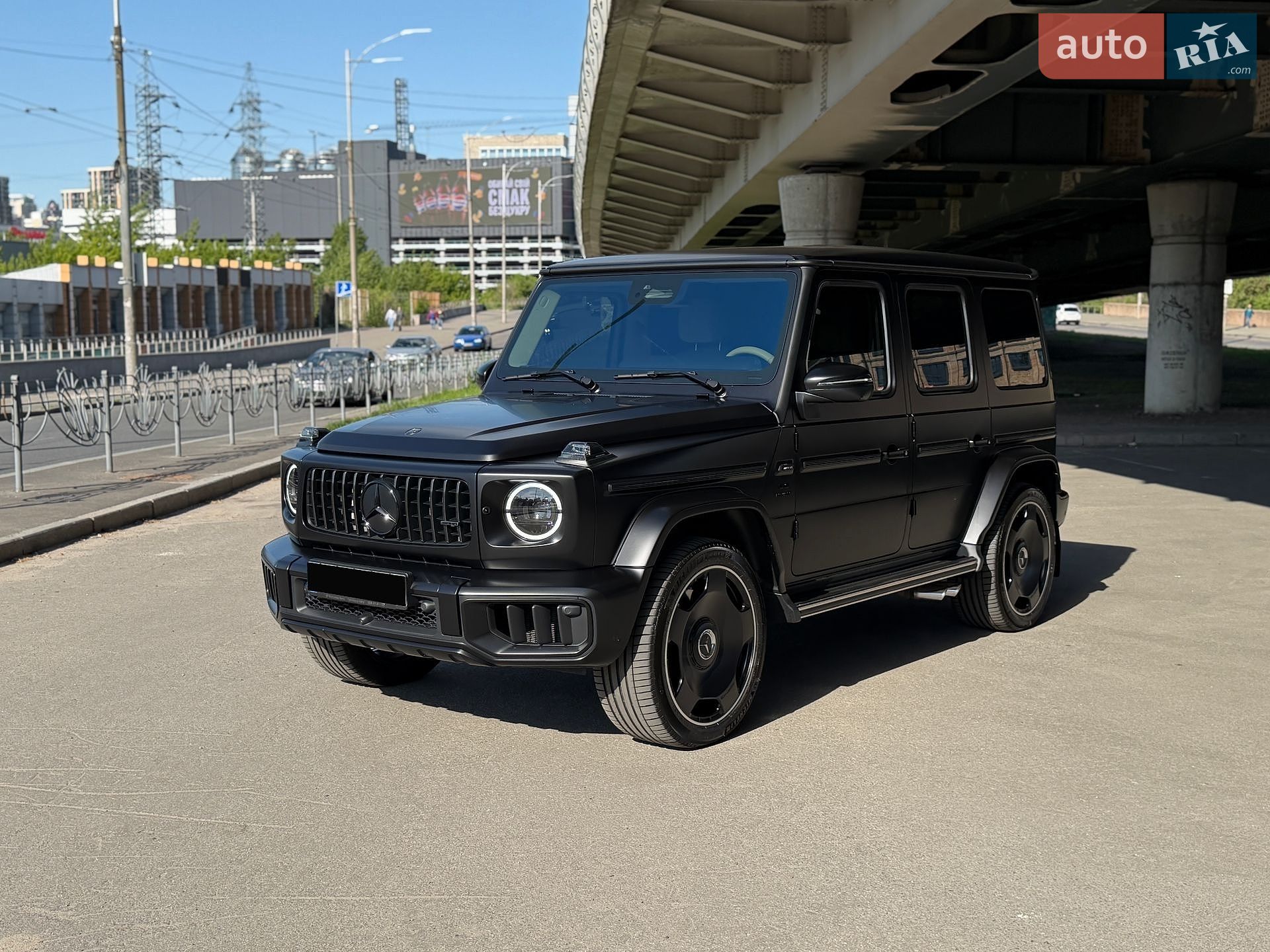 Mercedes-Benz G-Class 2024 VIN W1NWH5AB1SX011348 фото оголошення 2 з 49