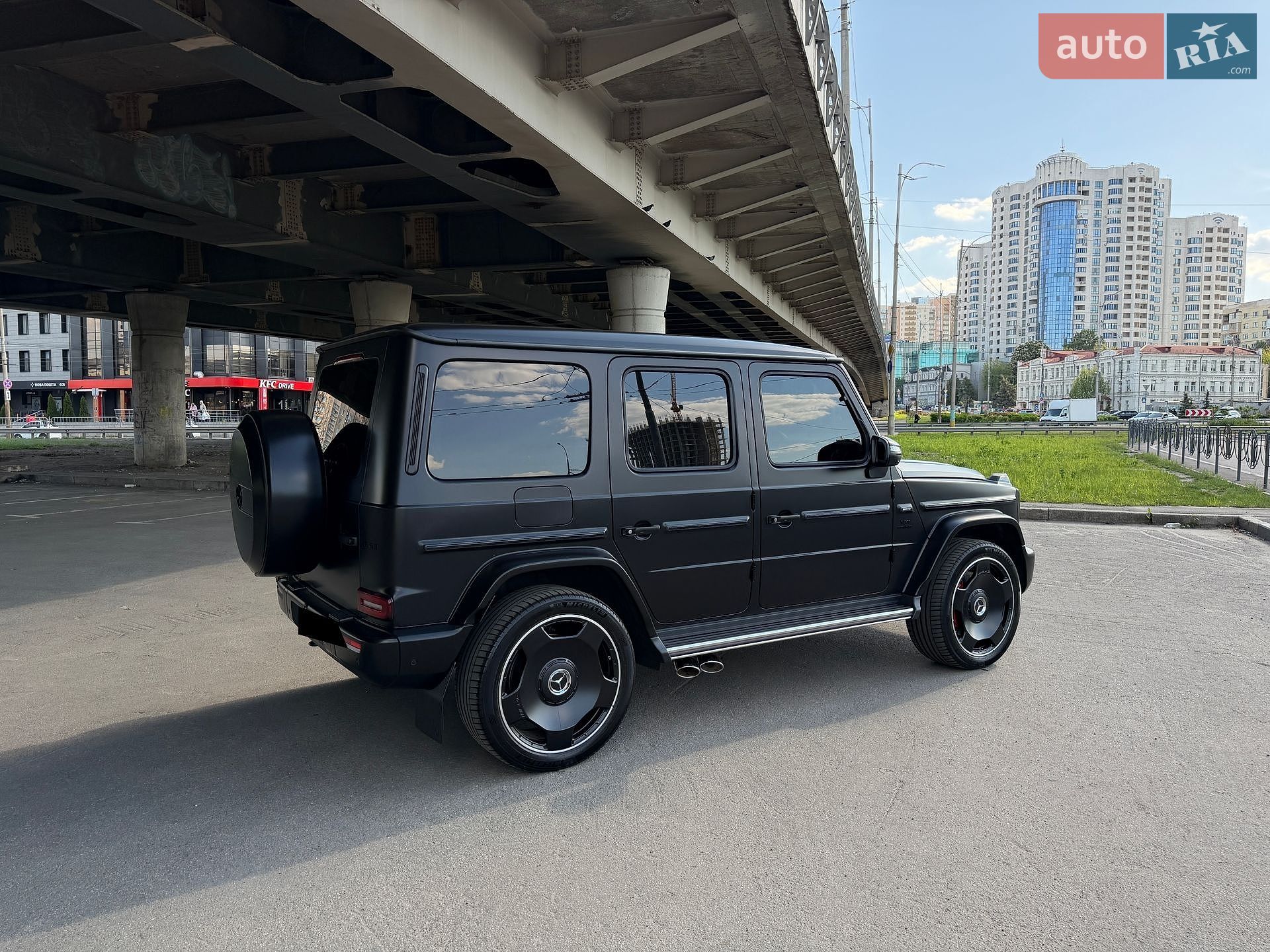 Mercedes-Benz G-Class 2024 VIN W1NWH5AB1SX011348 фото оголошення 3 з 49